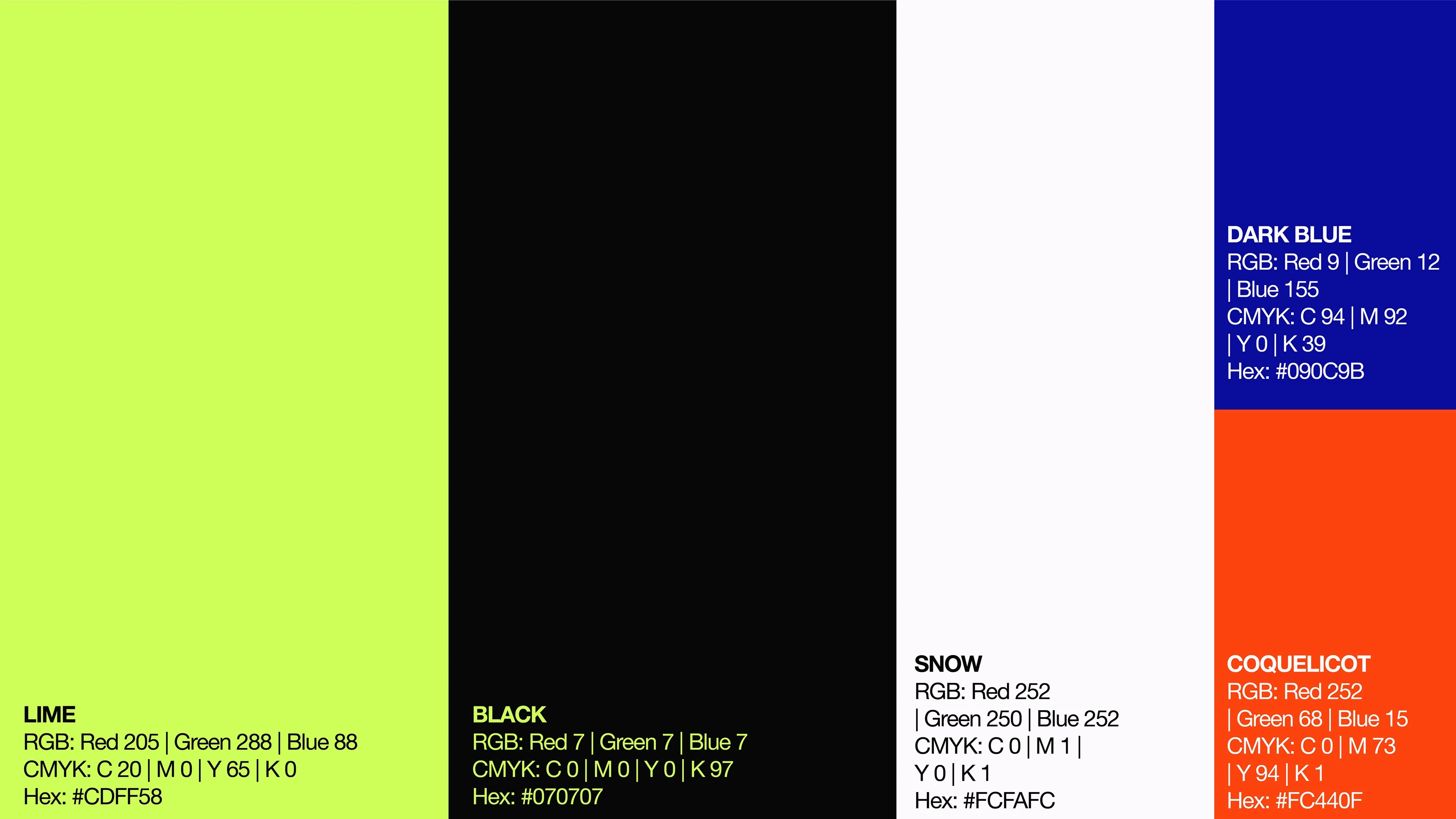 COLOR THEORY

Two distinct directions were explored — both rooted in the brand’s Precision Ease creative foundation. The approved palette, Sharp Focus, uses bold lime and neon green tones contrasted against black to create a high-visibility identity that feels athletic, digital, and confident. It cuts through the noise with clarity — optimized for screen, motion, and in-app use — and cues performance without ever shouting.