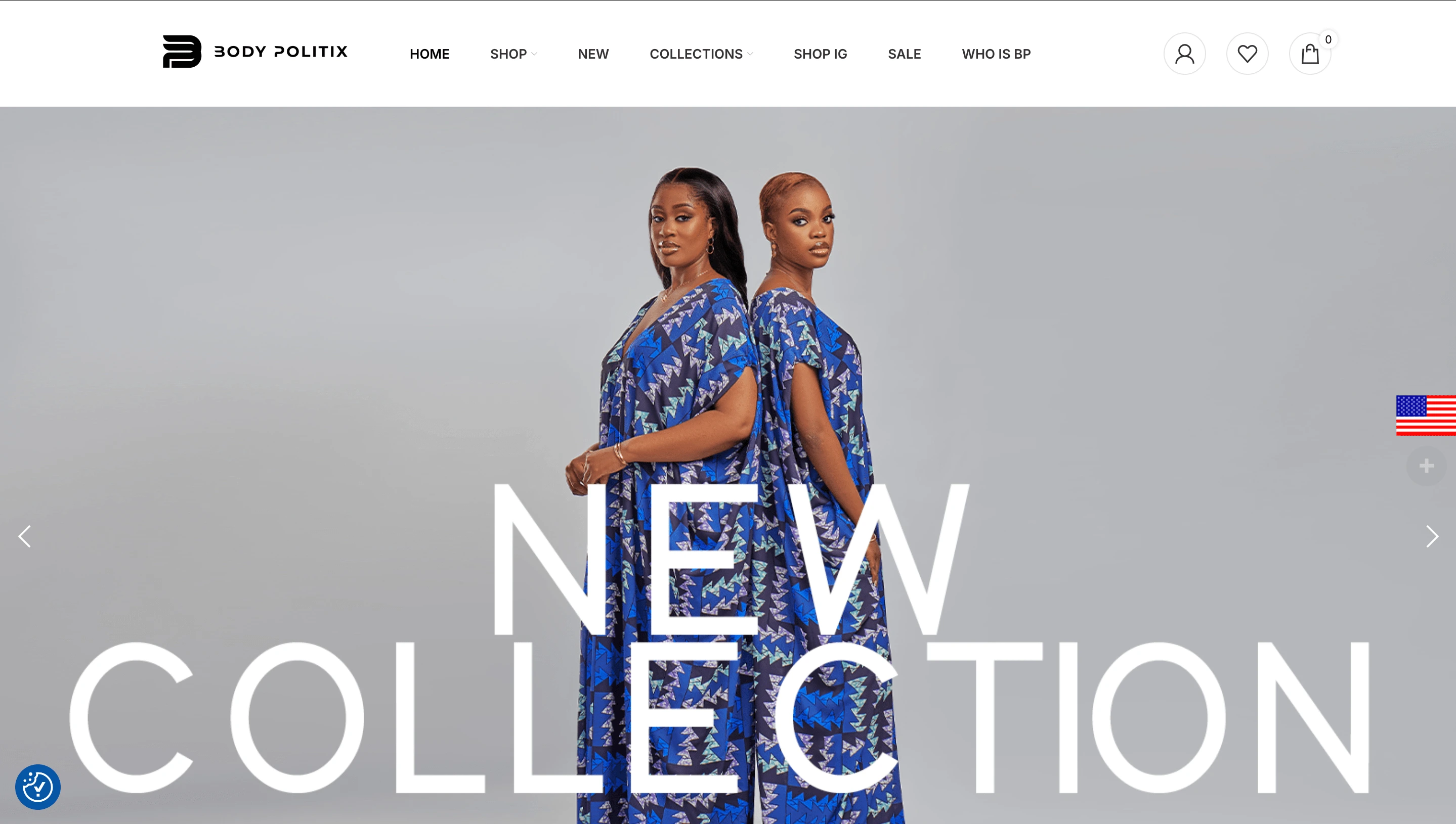 Website Header