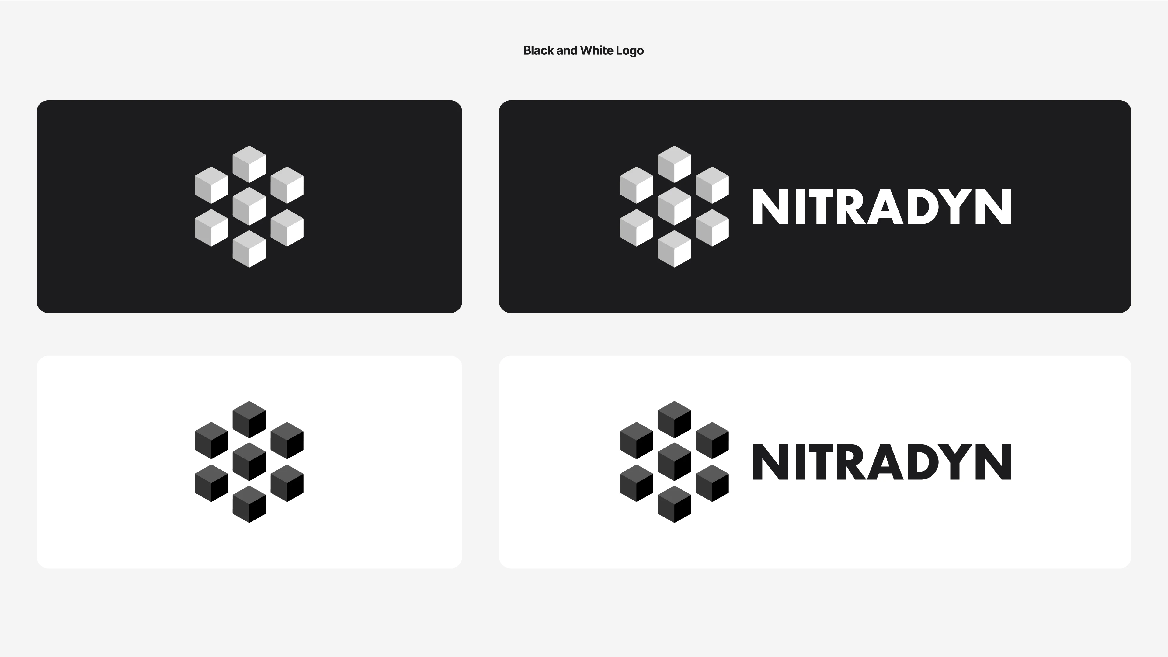 Black and White Logo