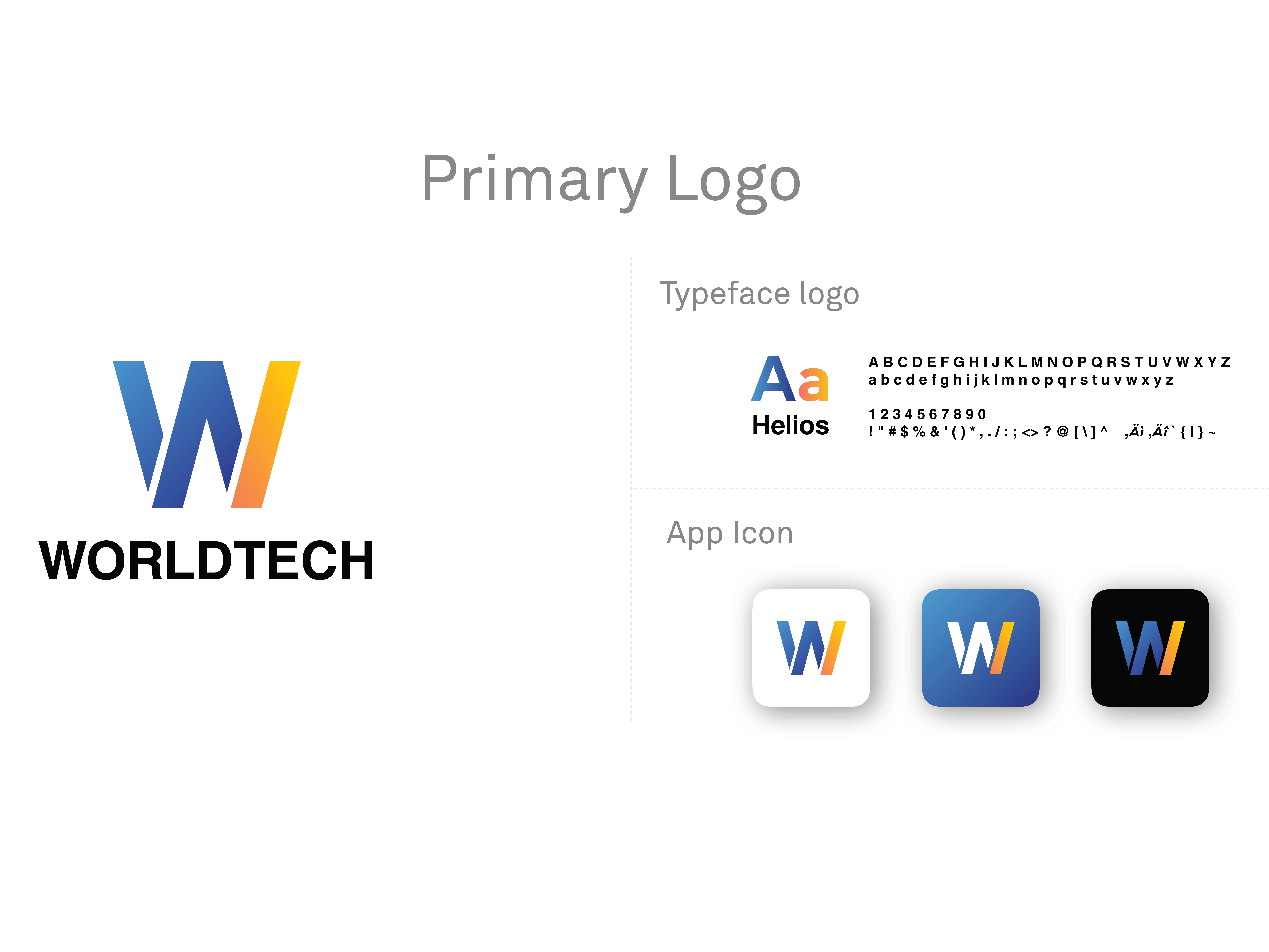 Our primary logo brings together a bold monogram, a versatile typeface, and adaptable app icons—designed for instant recognition across digital and mobile platforms.
