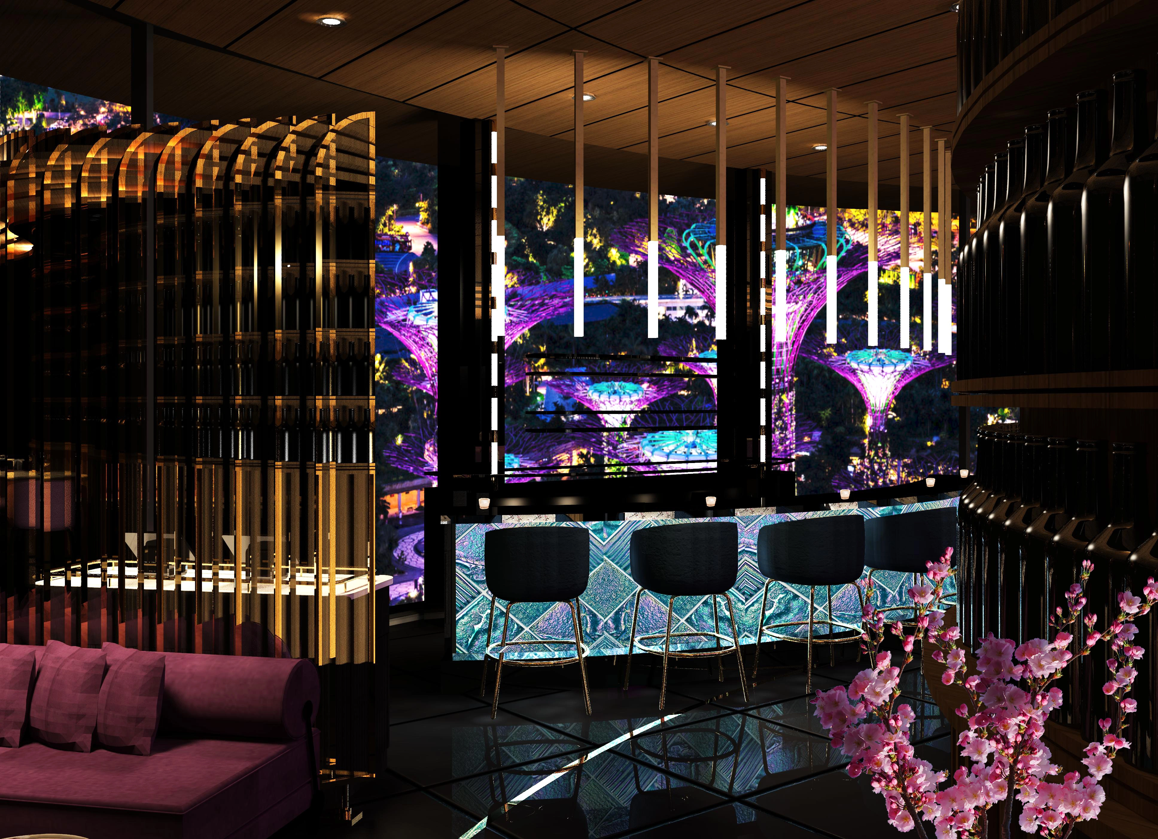 SuperTree Observatory Bar & Lounge