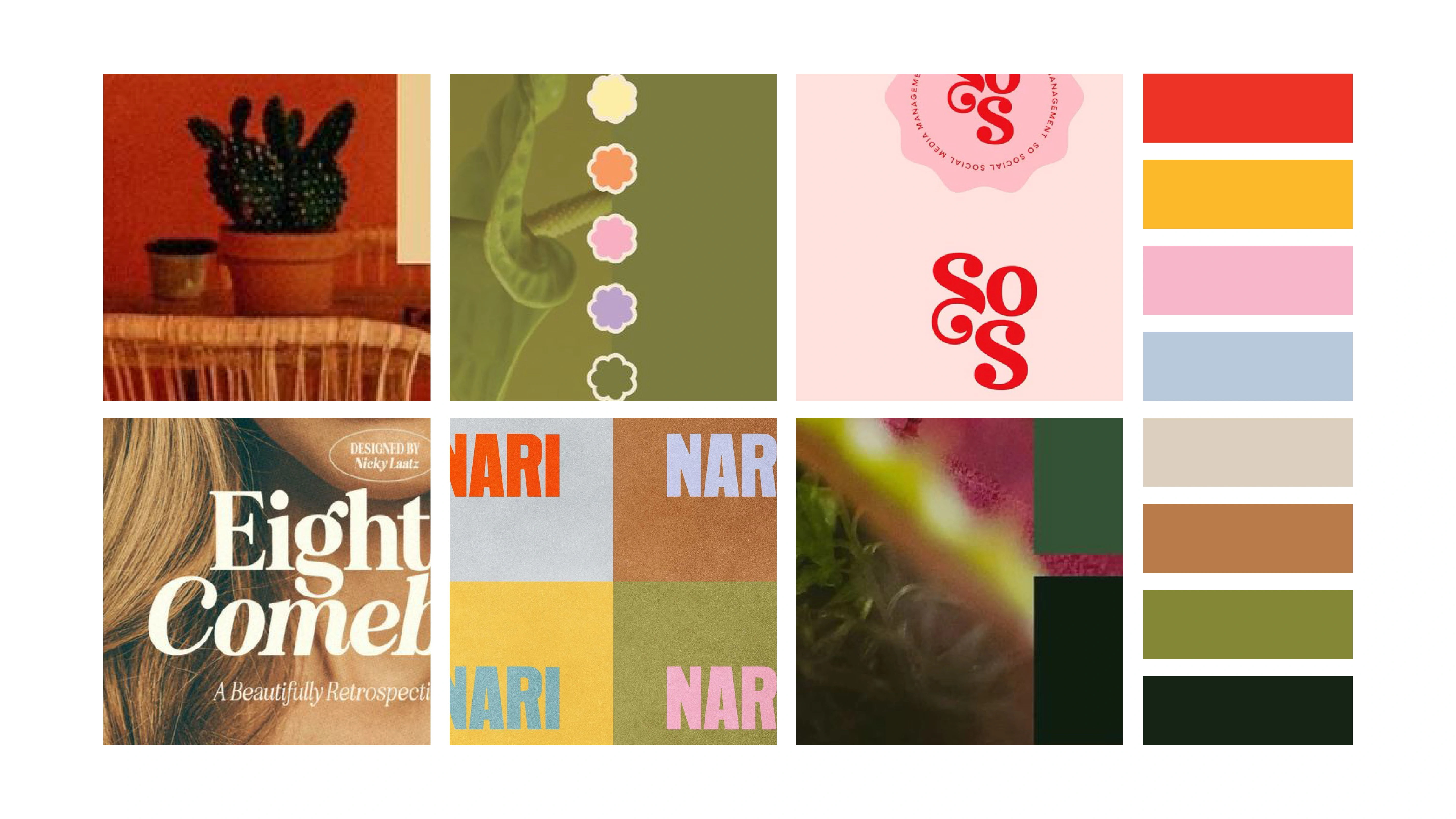 HeyFay Collective - Moodboard