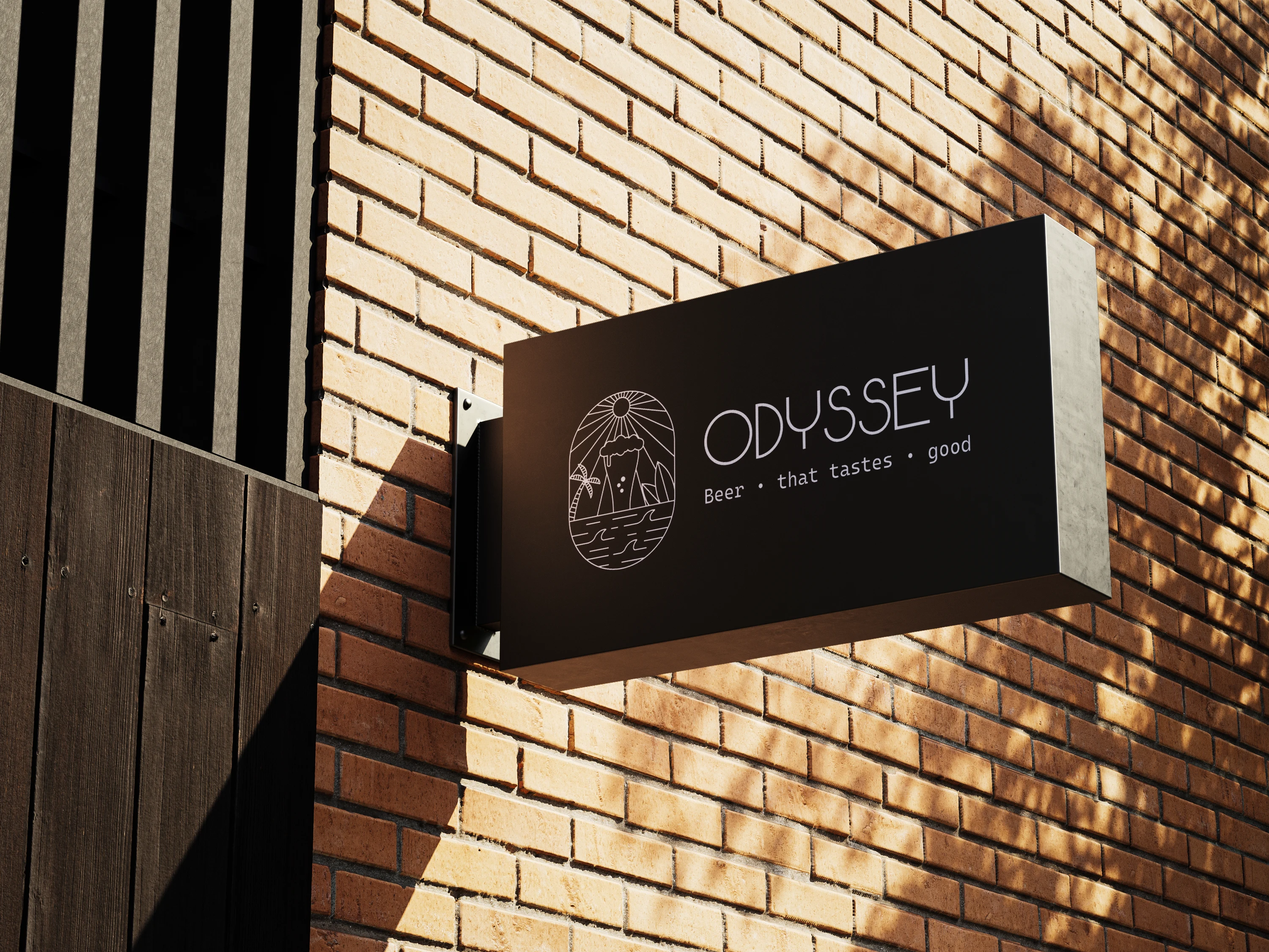 Signboard Mockup