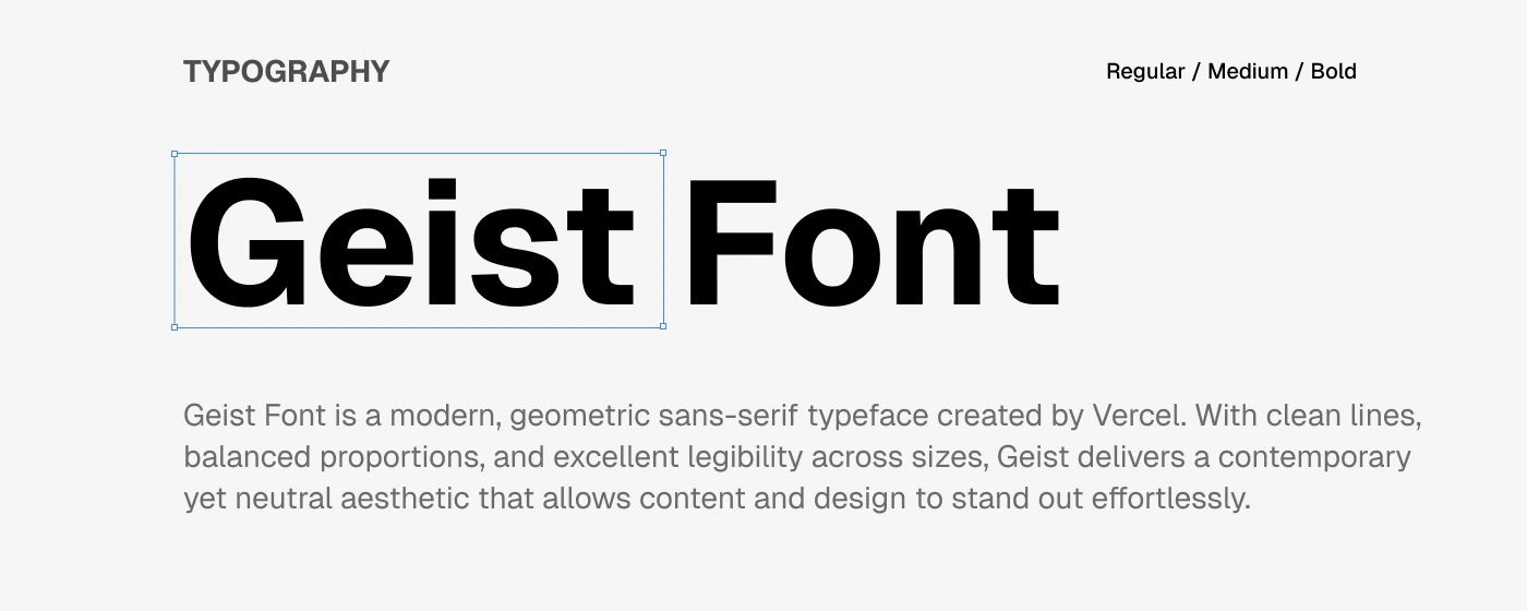 Font