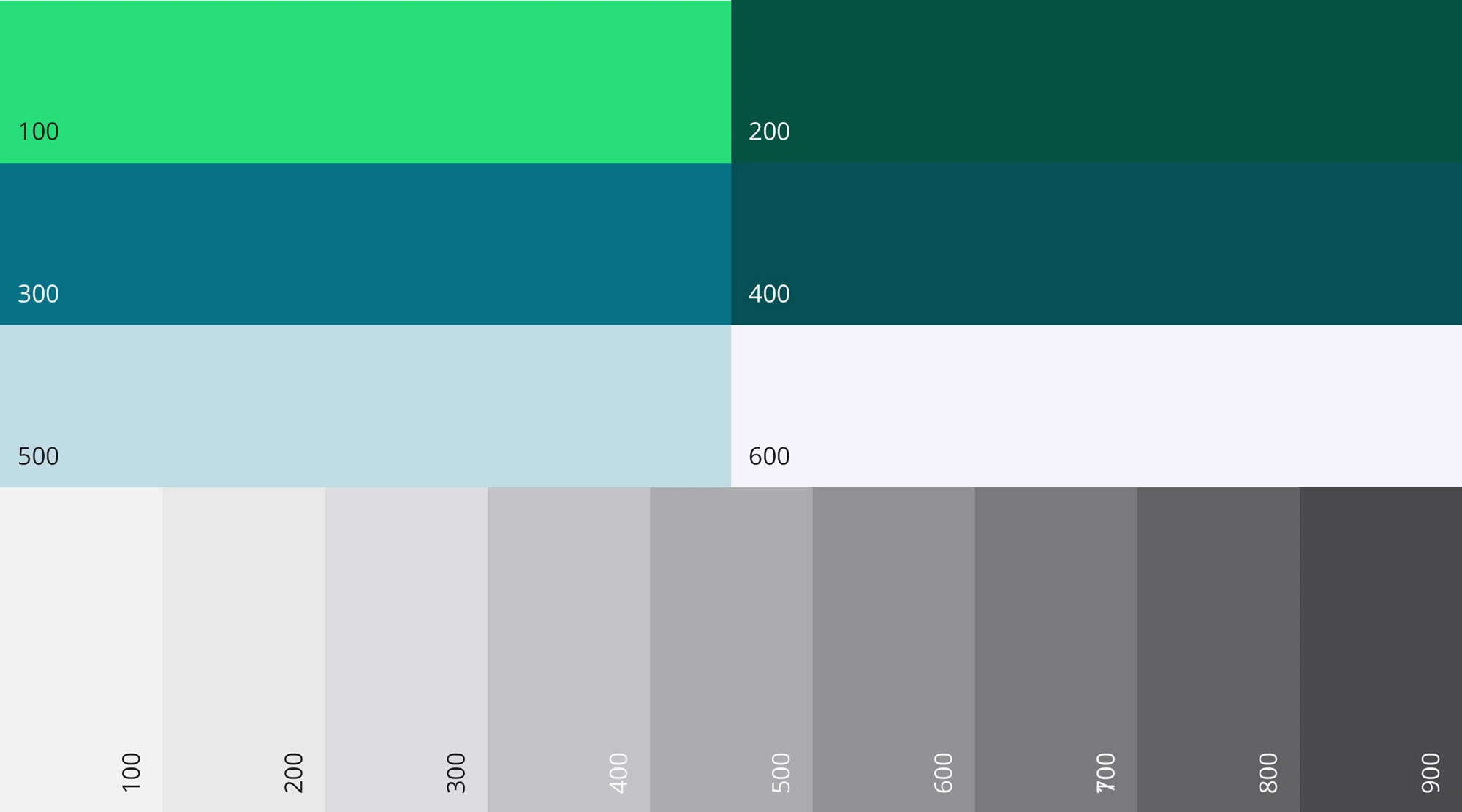 Core Group - Brand Colours