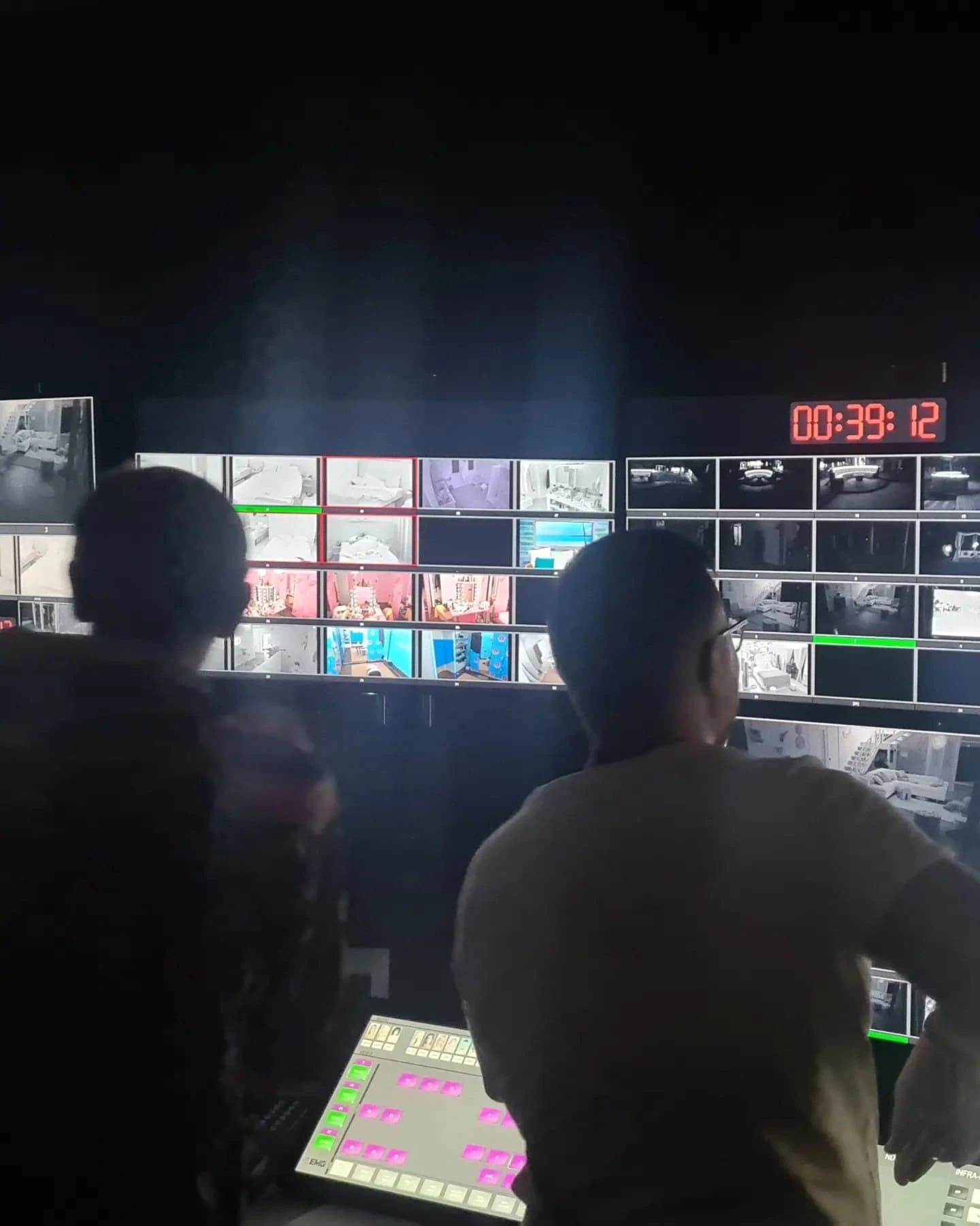 24H Live Reality TV -  Master Control Room Duties