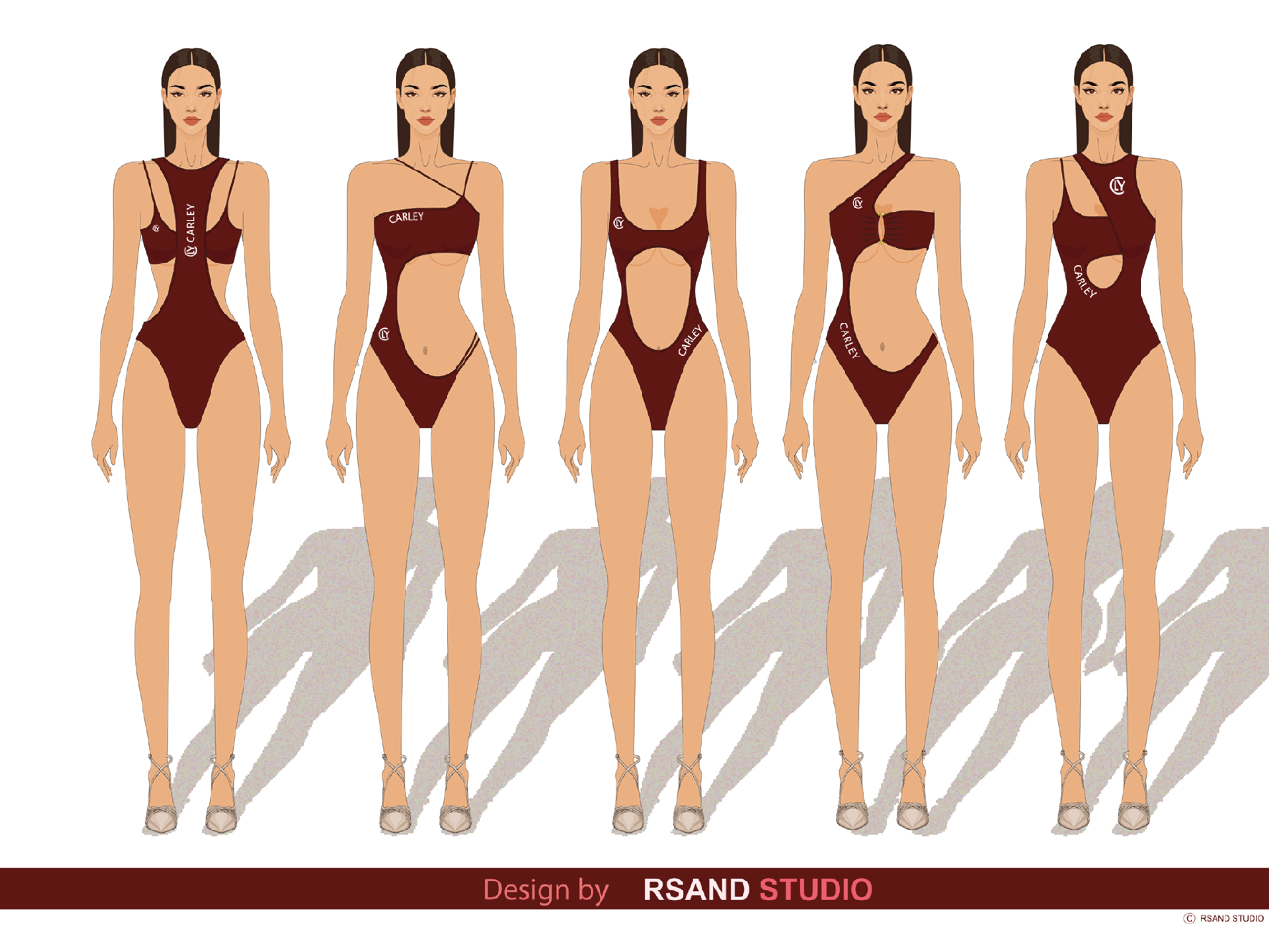  Carley Premium Swimwear Full Collection