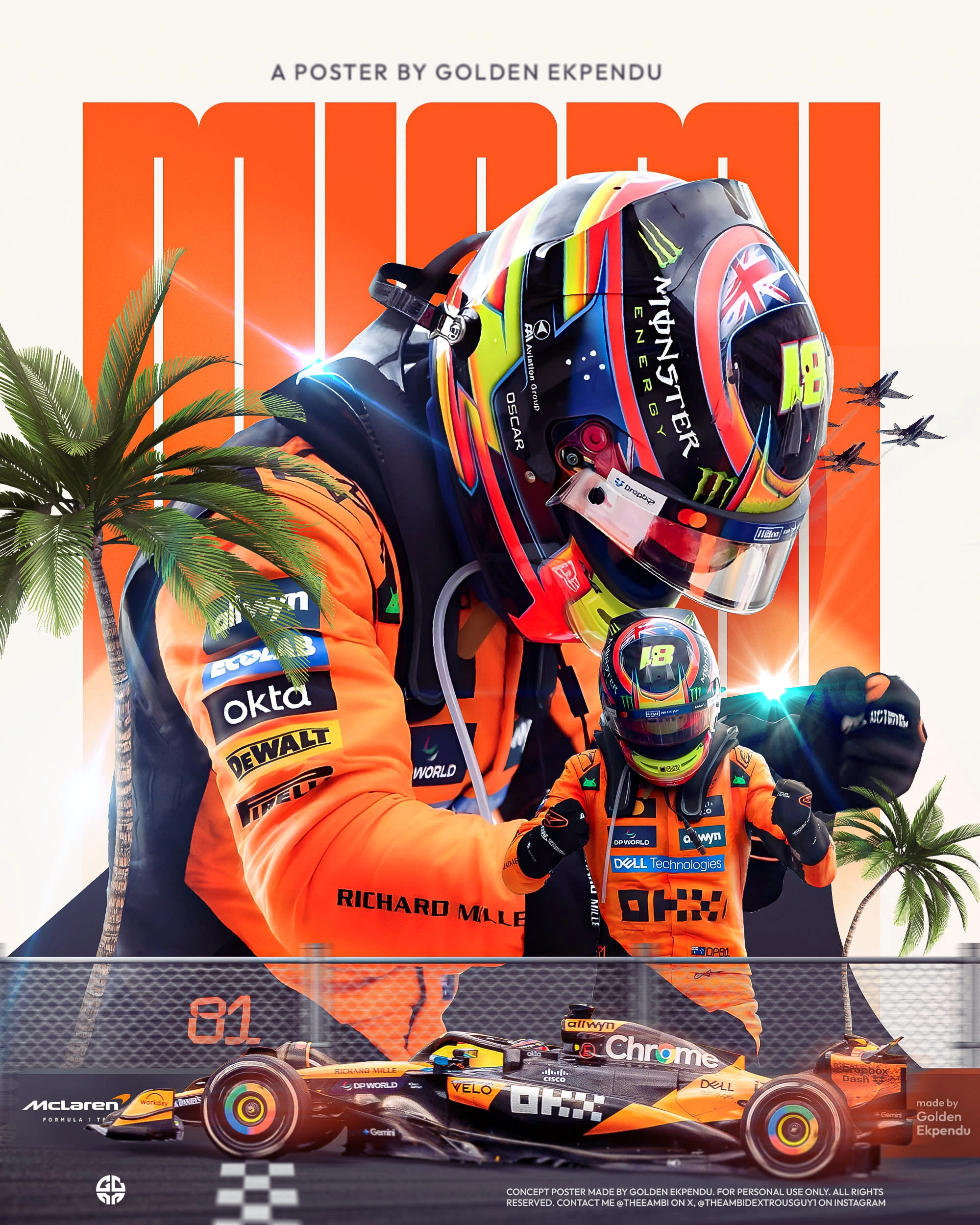 Oscar Piastri wins the 2025 Miami Grand Prix