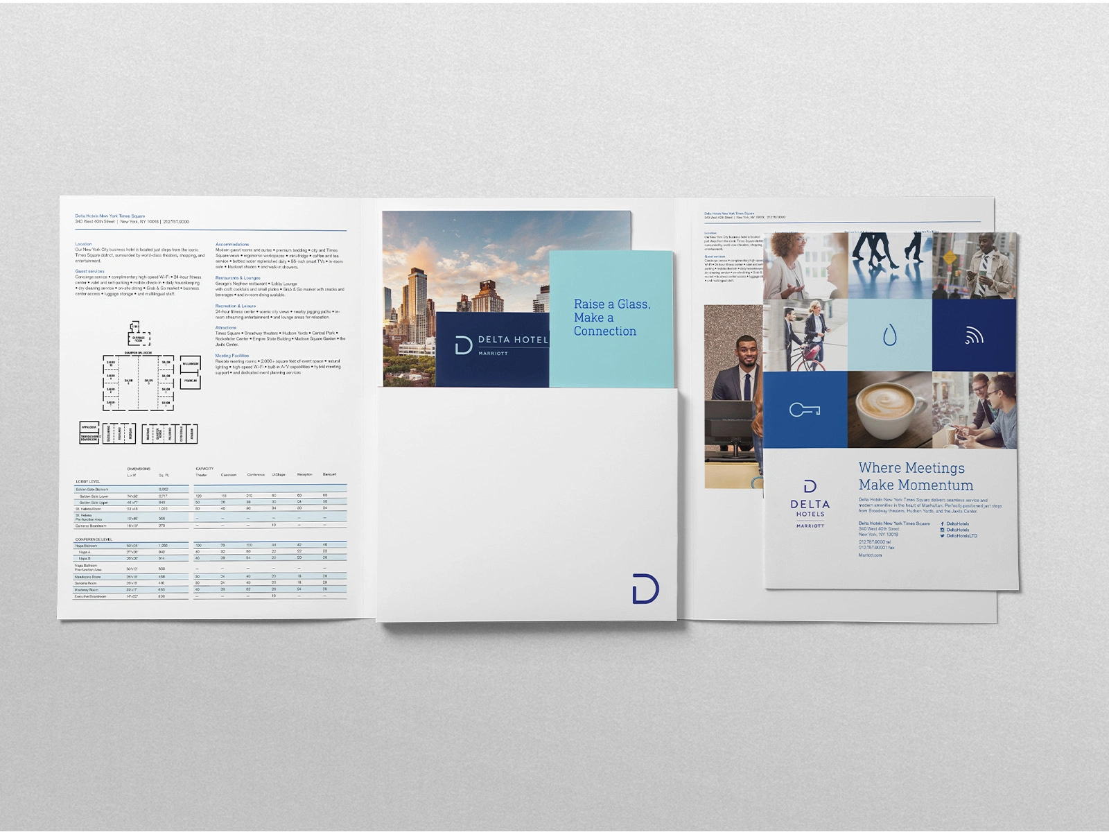 Print Sales Kit for Meetings and Special Events