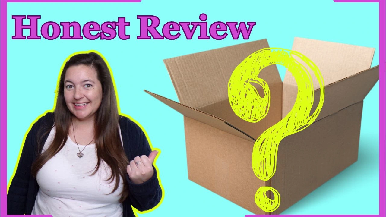 Honest, eye-catching thumbnail for a mystery box unboxing designed to spark curiosity and drive clicks. Clear branding and bold imagery. 