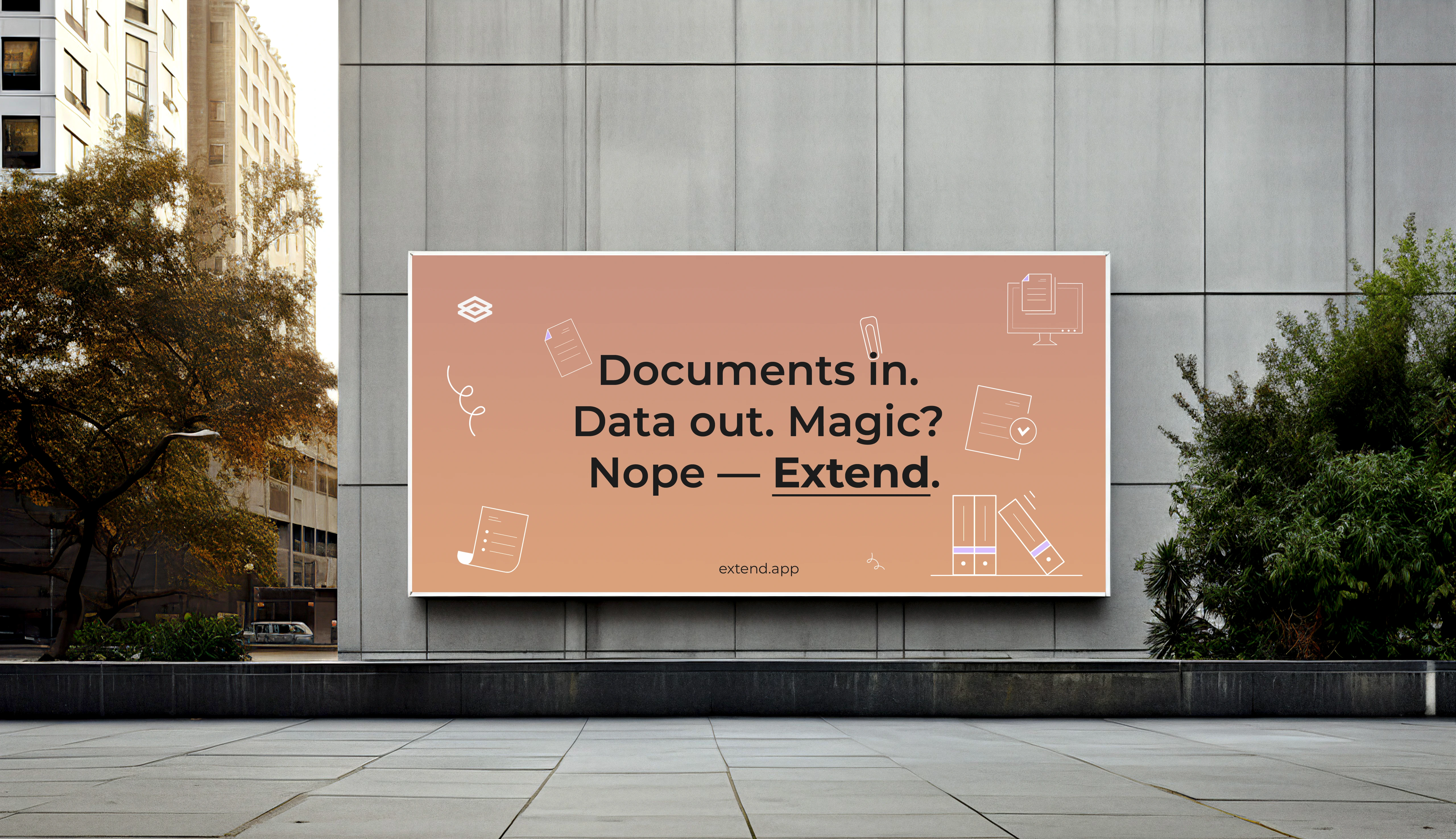 street billboard