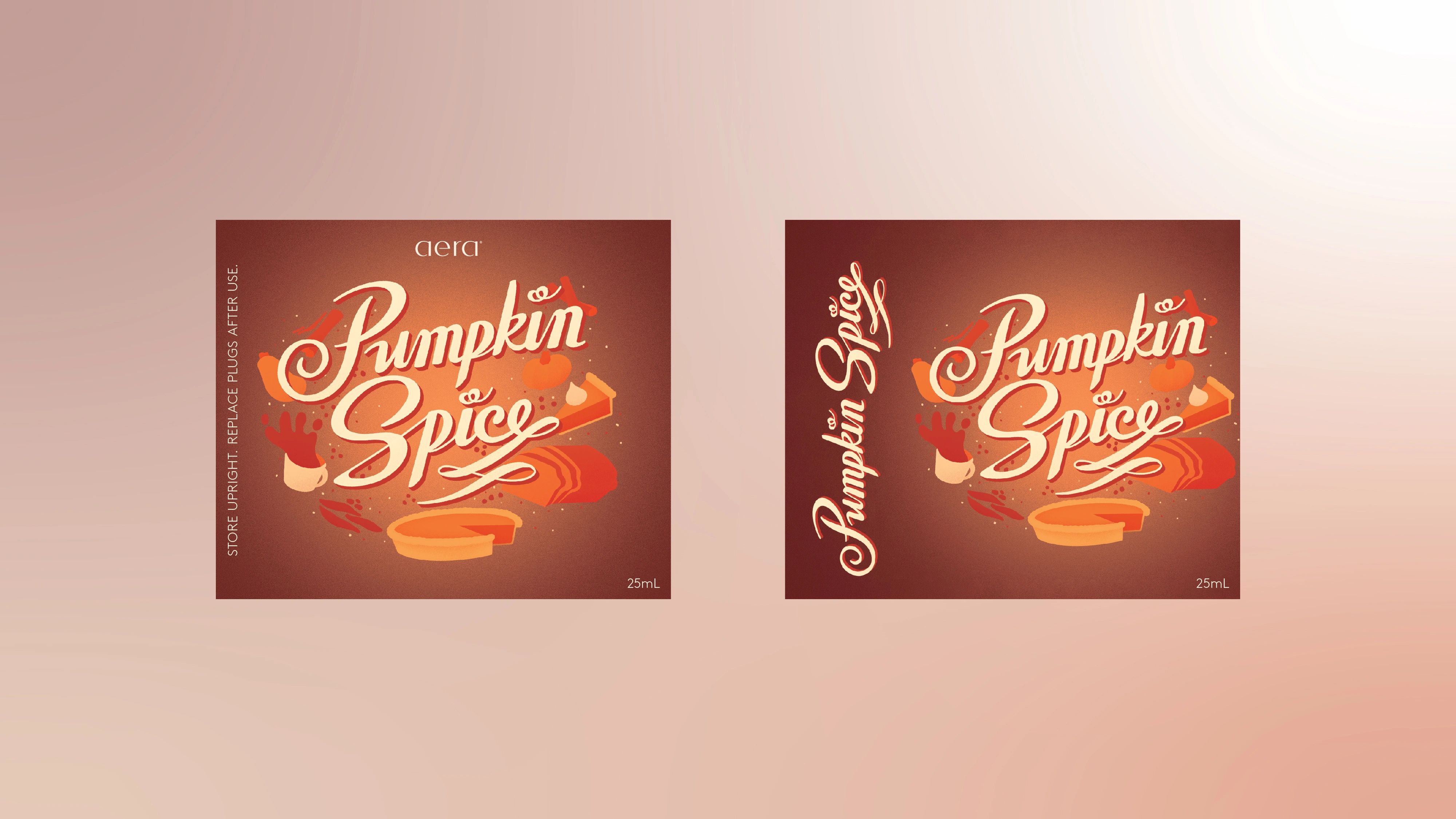 Capsule and box label.