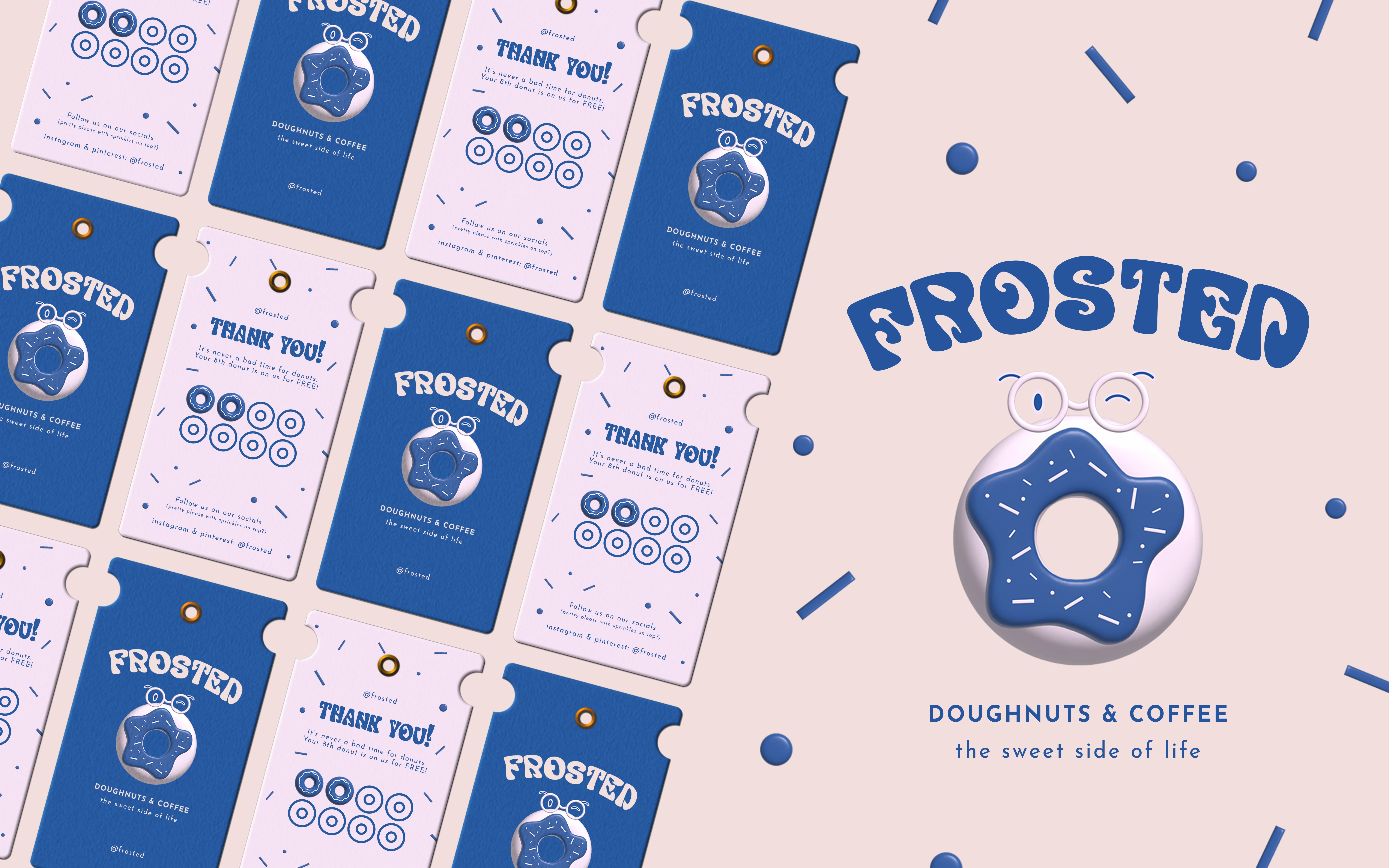 Thank you/Loyalty Card + Logo