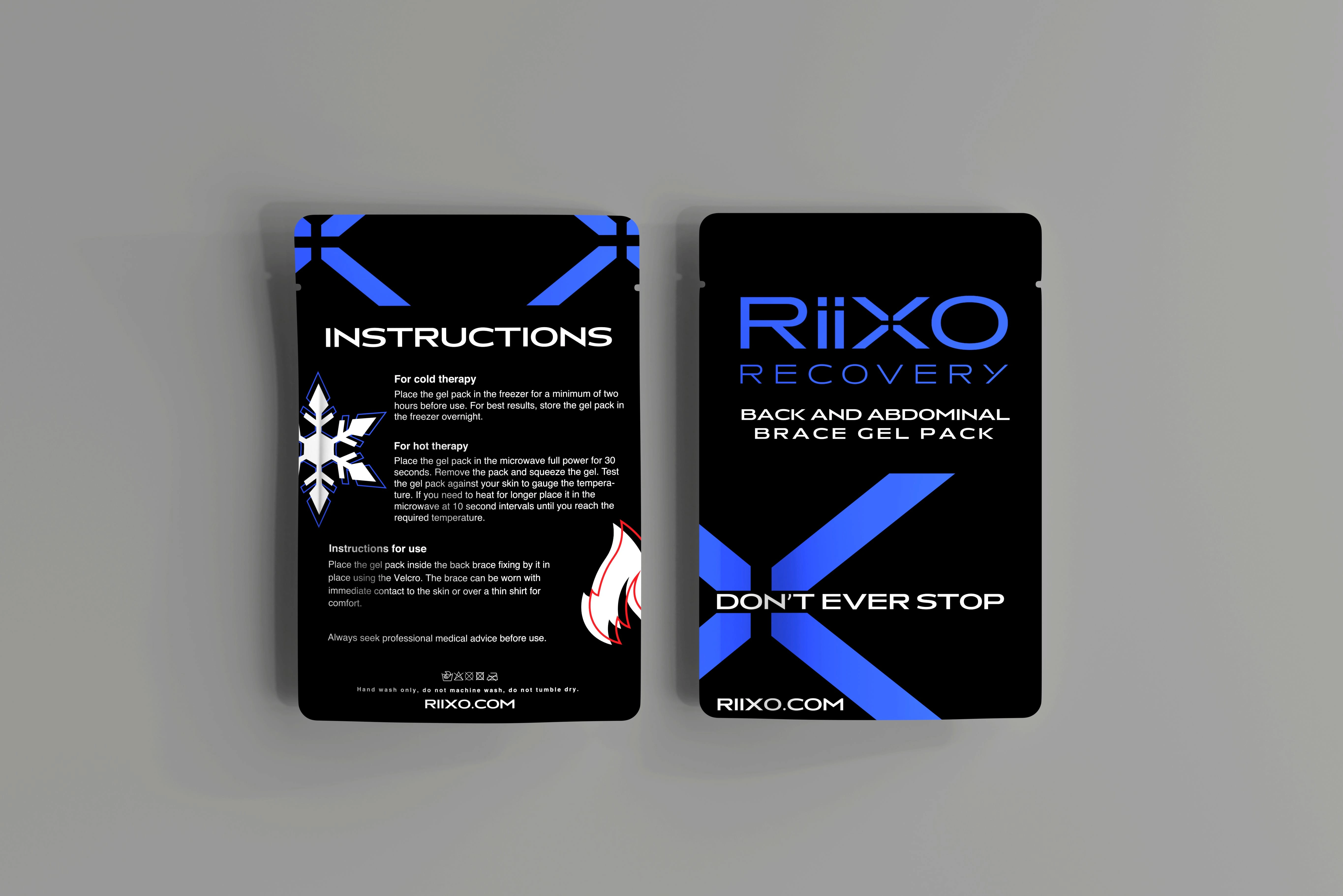 Gel Pack Design
