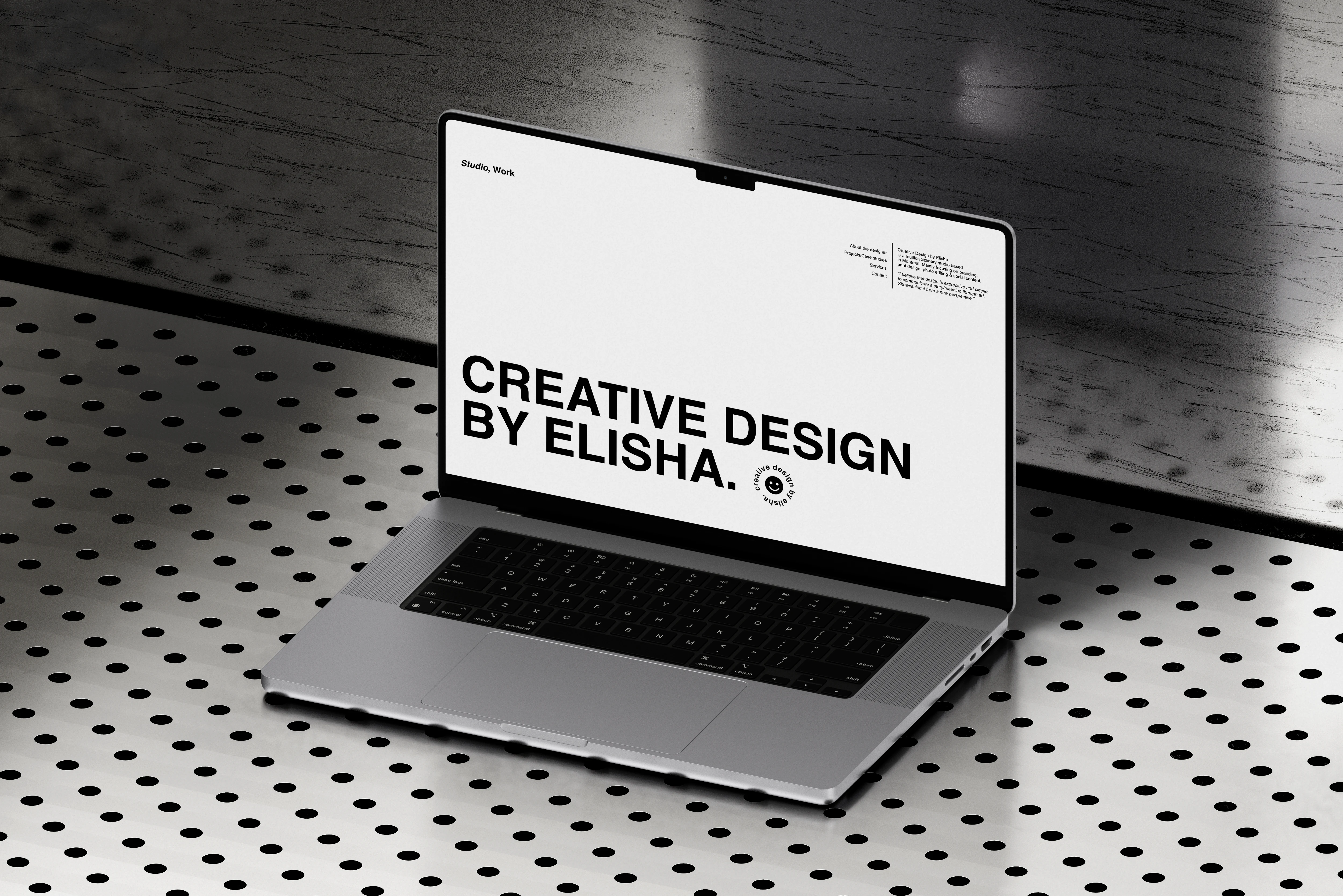 website - main page