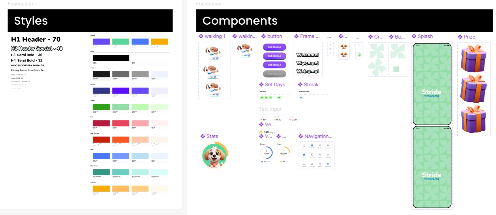 Styles and Components 