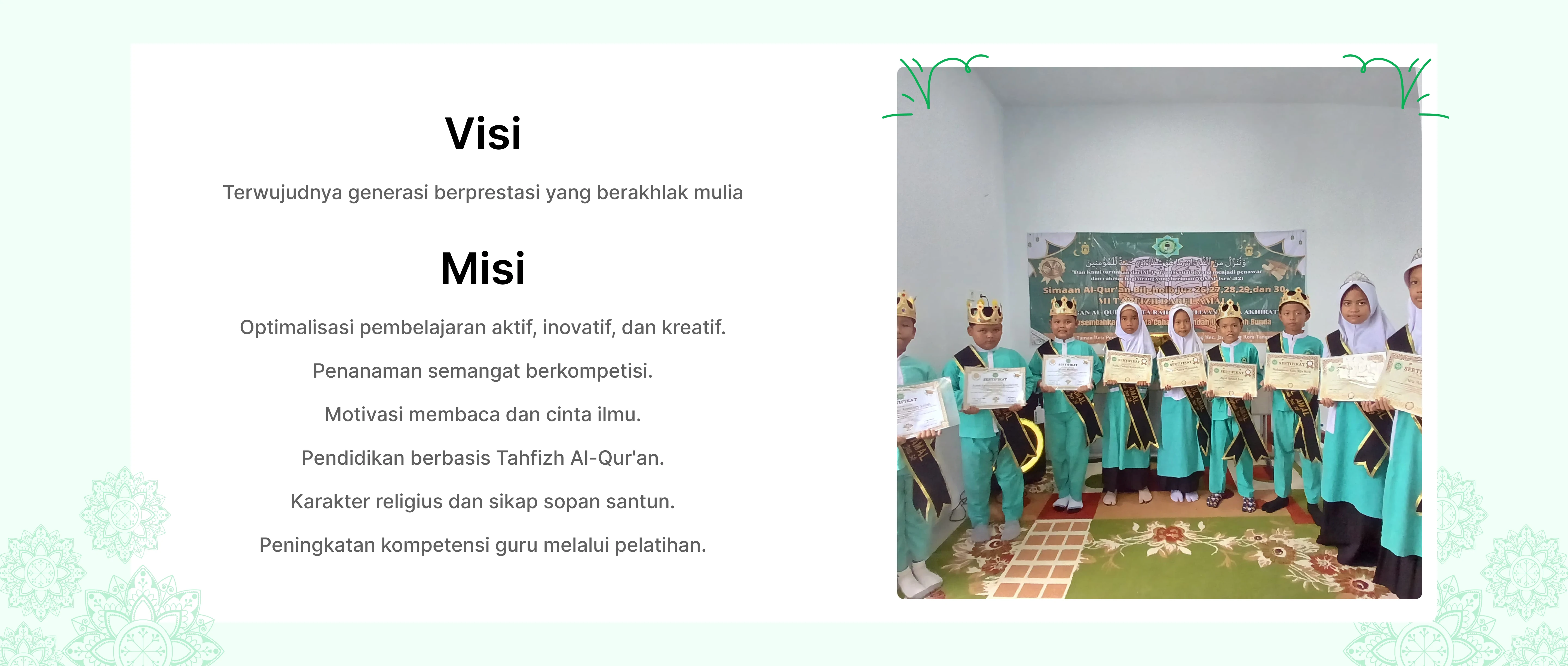 Visiom Mission