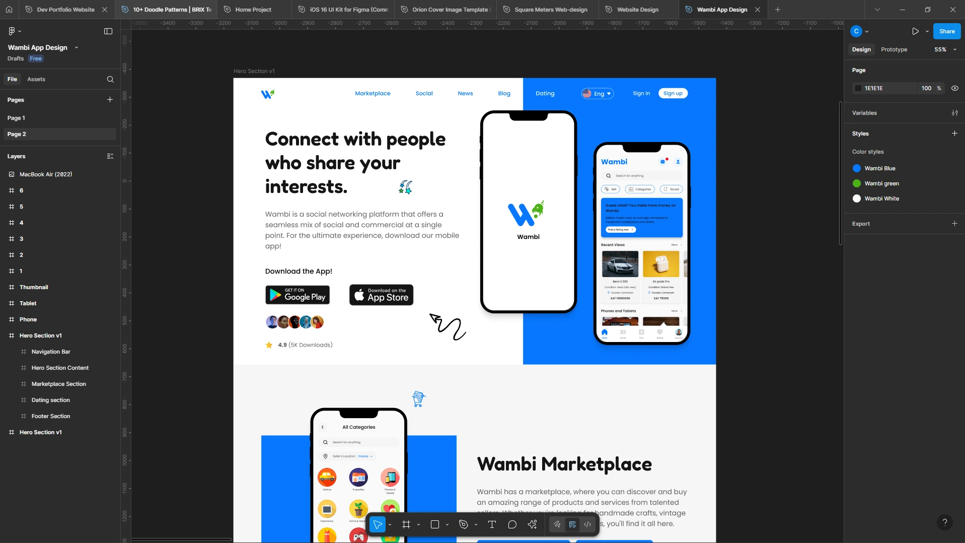 Figma Design