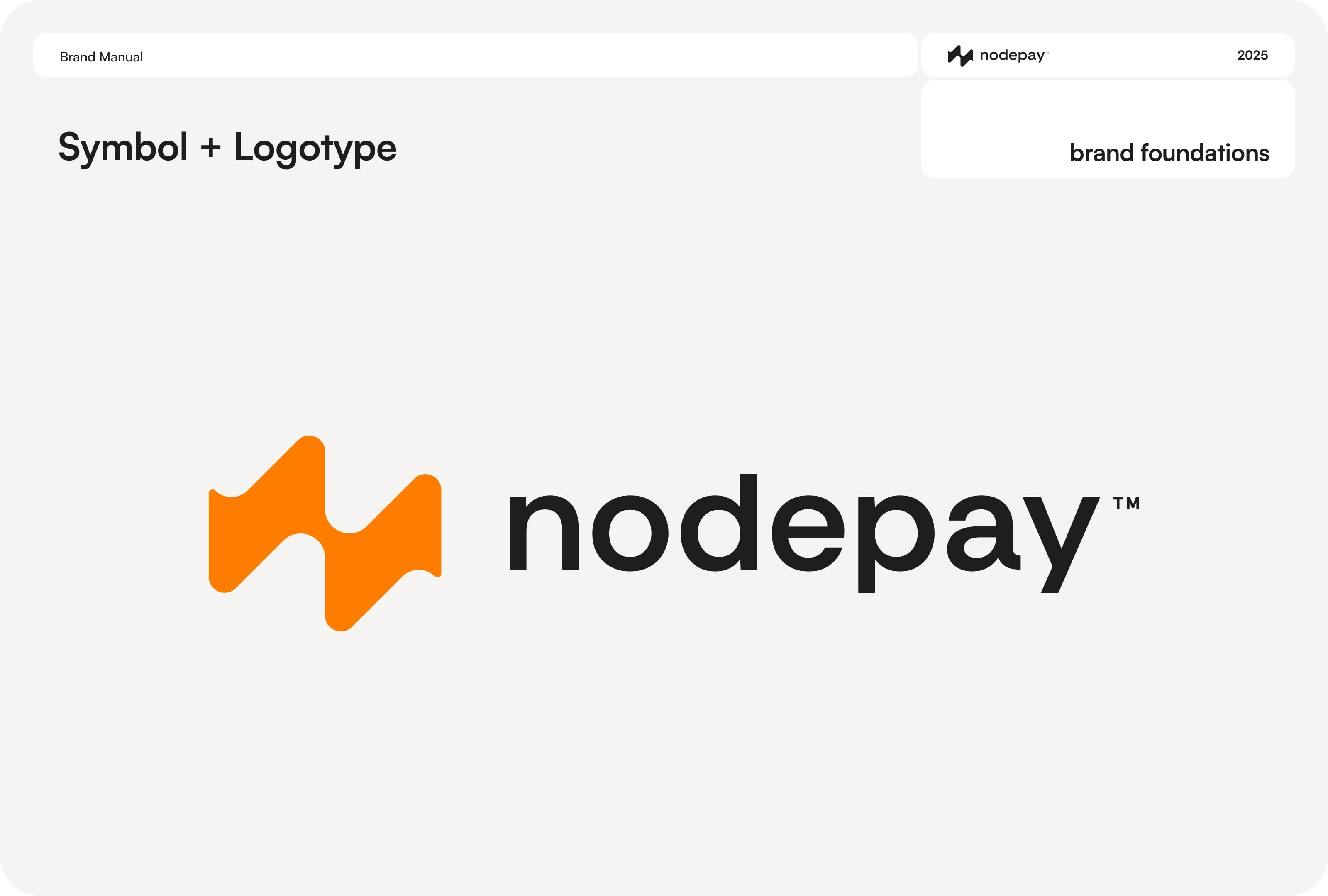 Symbol + Logotype