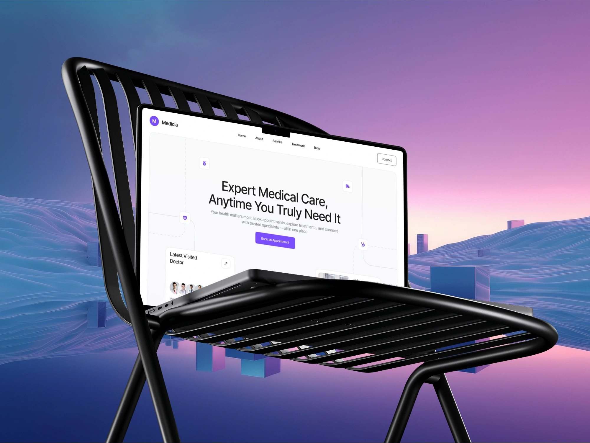 Laptop Mockup