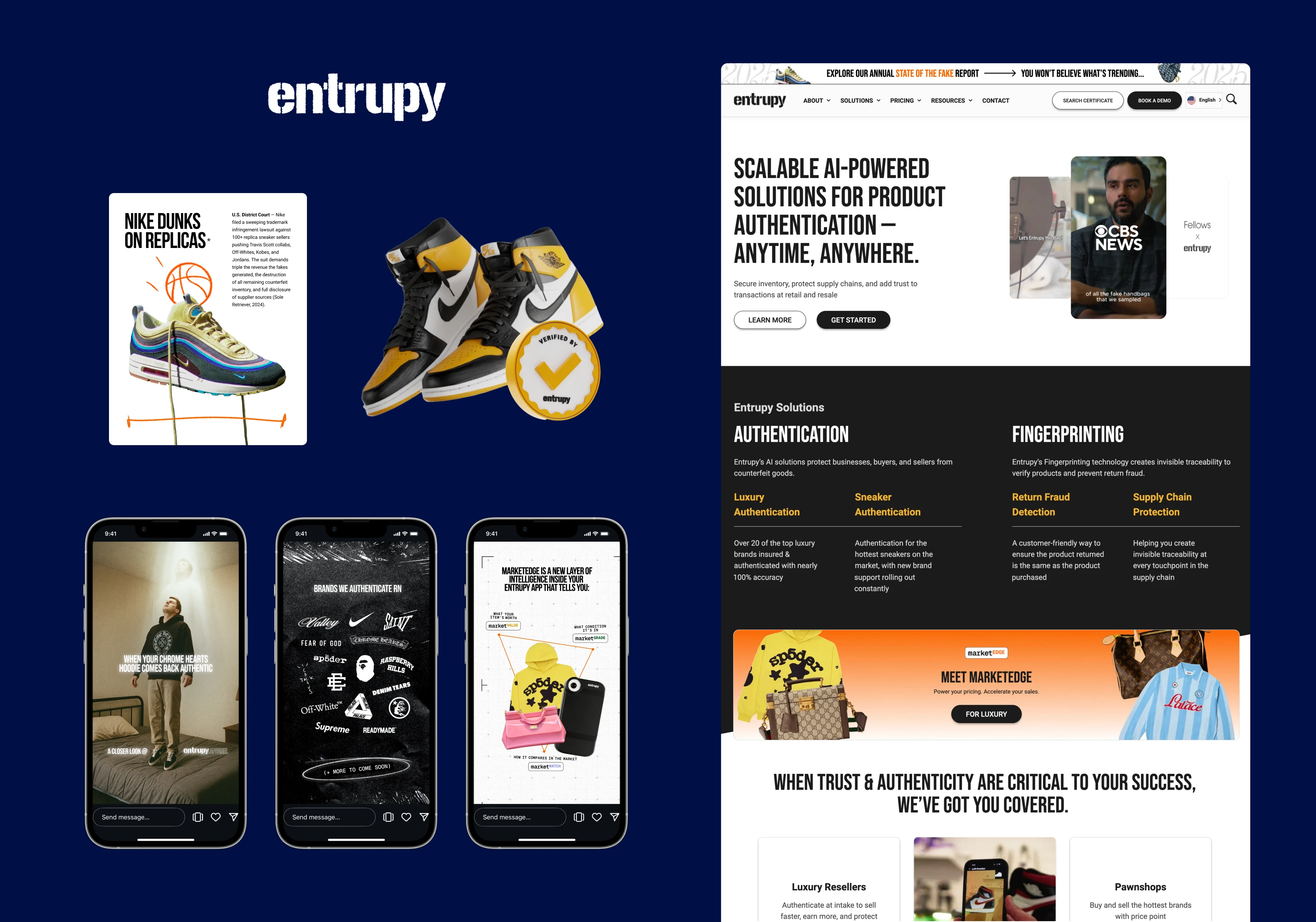 Marketing, Web & Design - SaaS AI - Wordpress