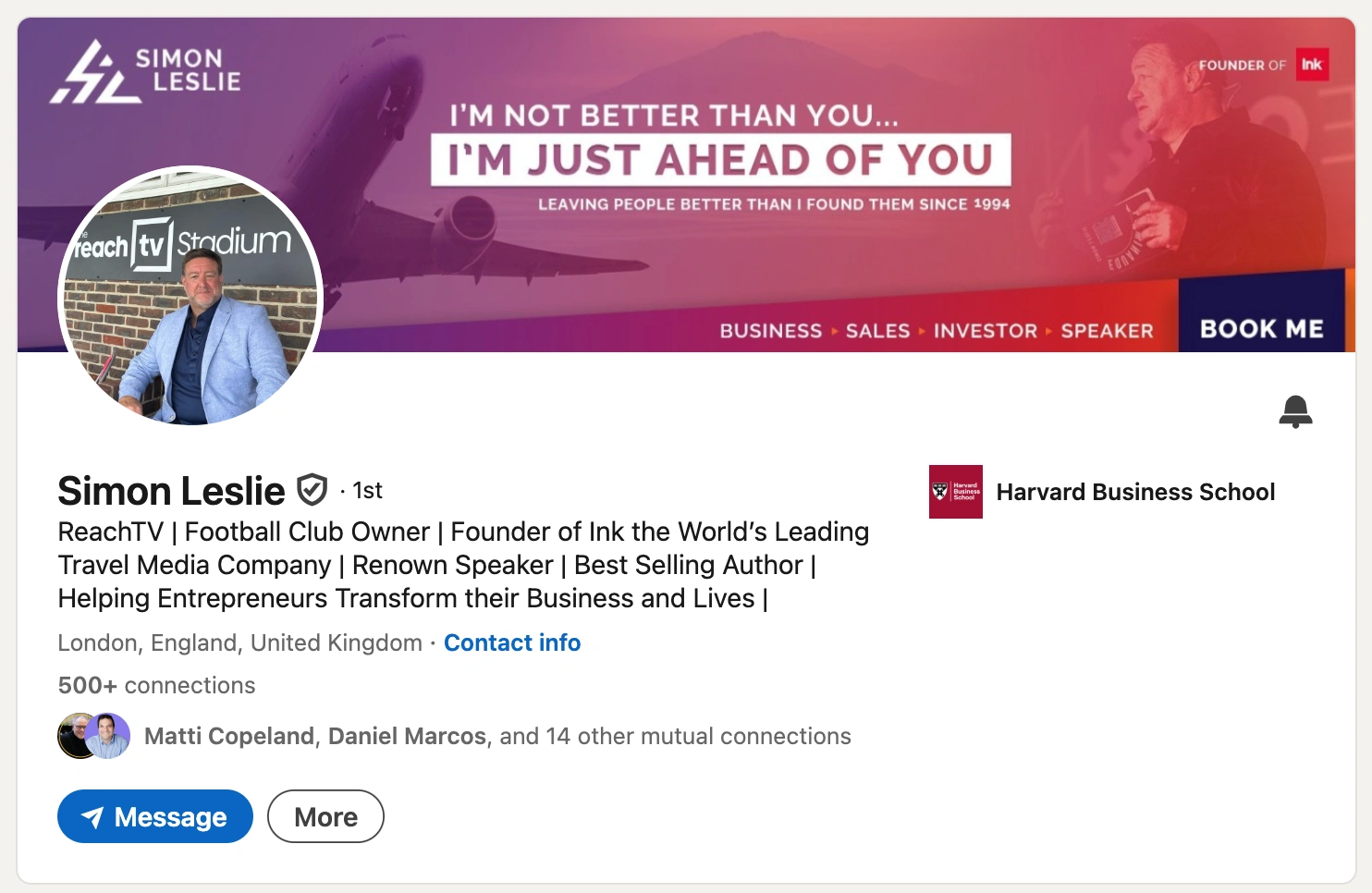 Additional of Executive Branding