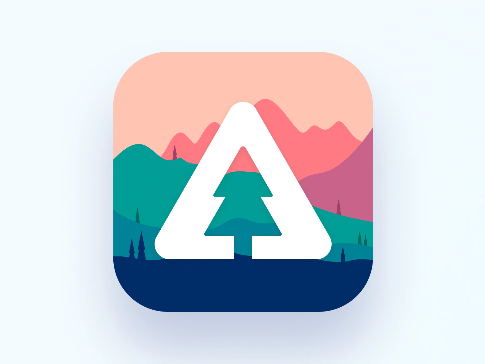 Ansel iOS App Icon, 2022