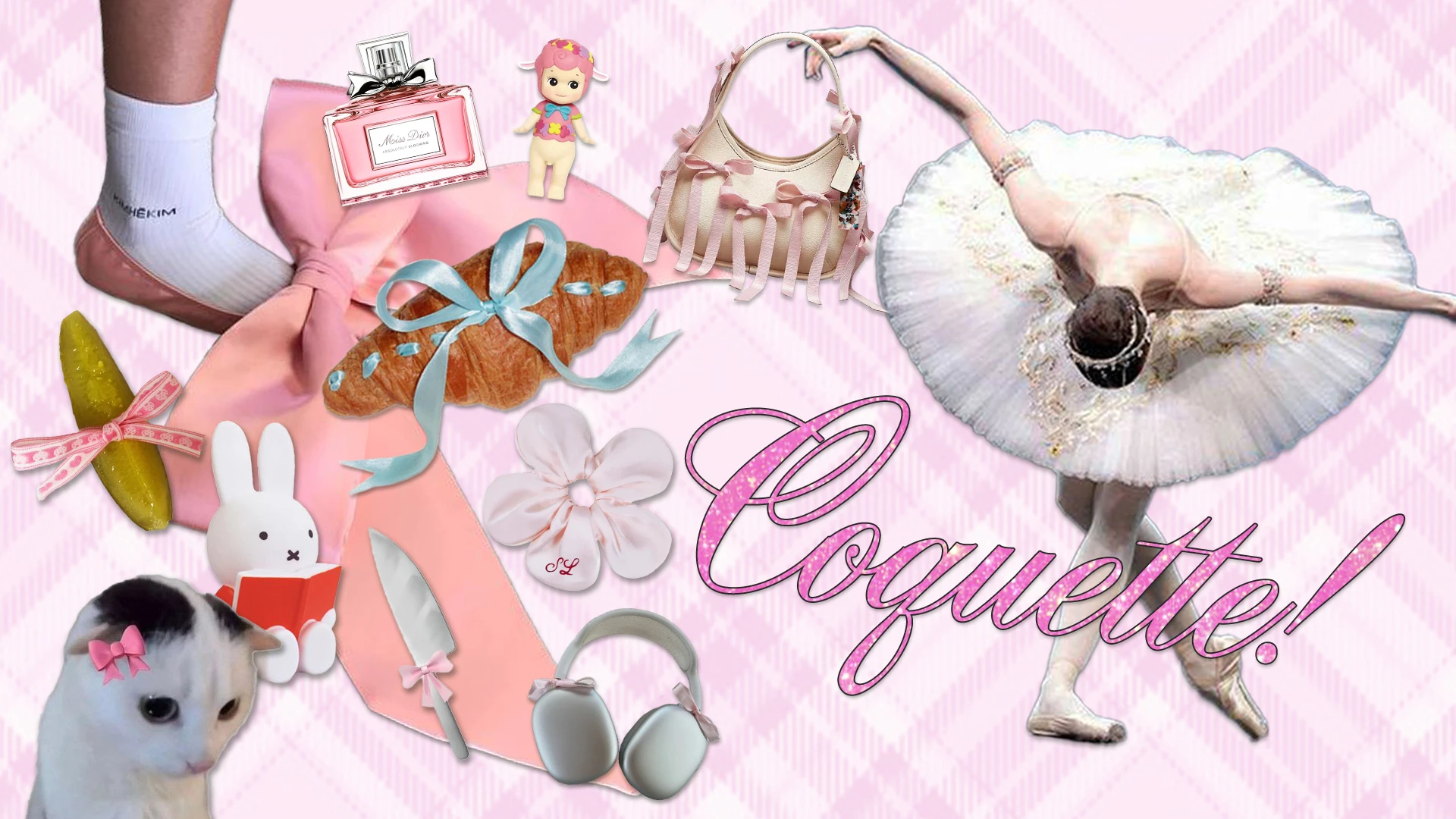 Title Card - Take a Bow, Coquette!