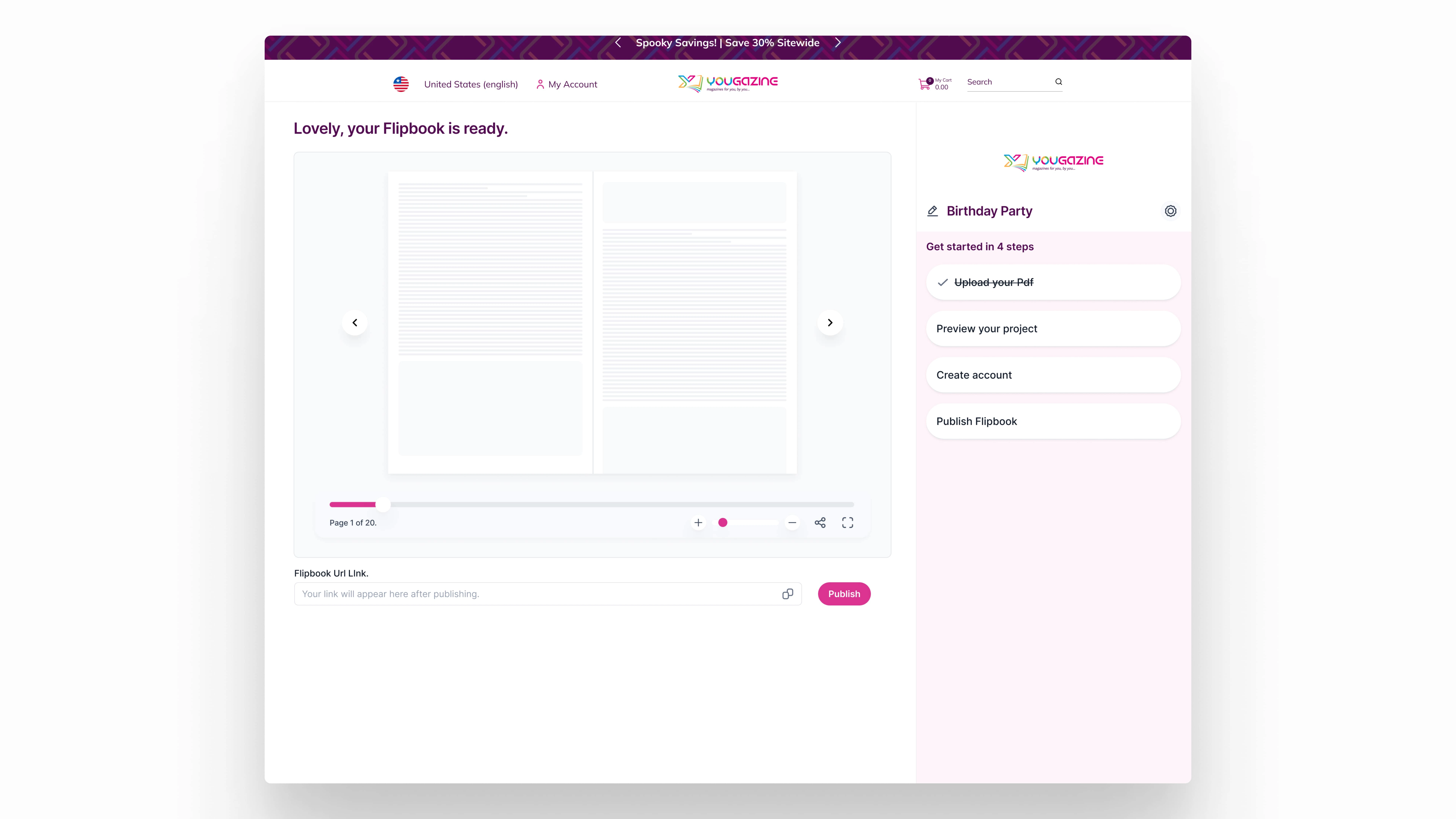 Pov : First Users Interface