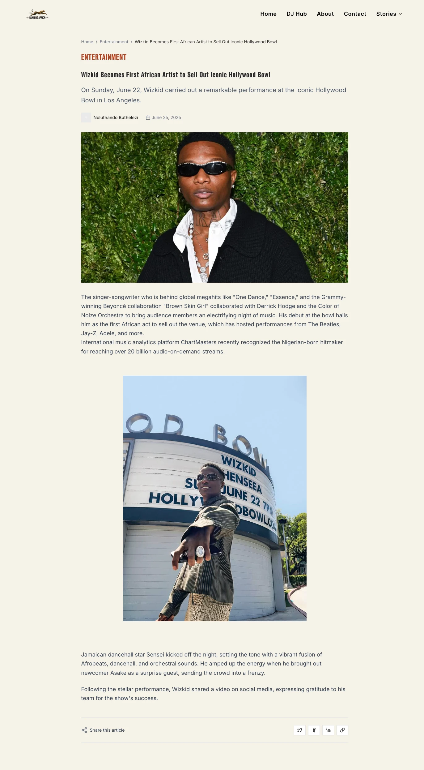 Article example