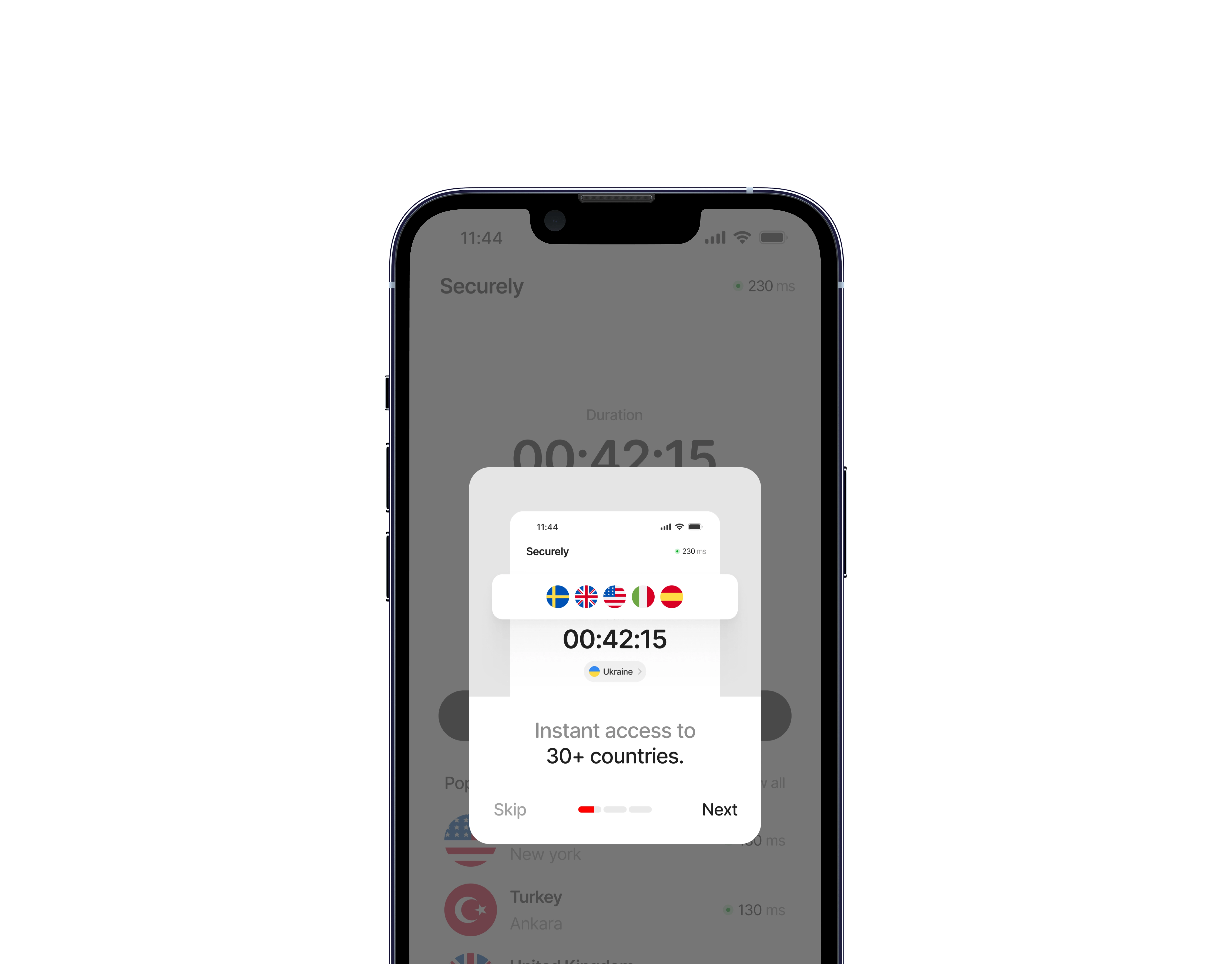 onboarding popup