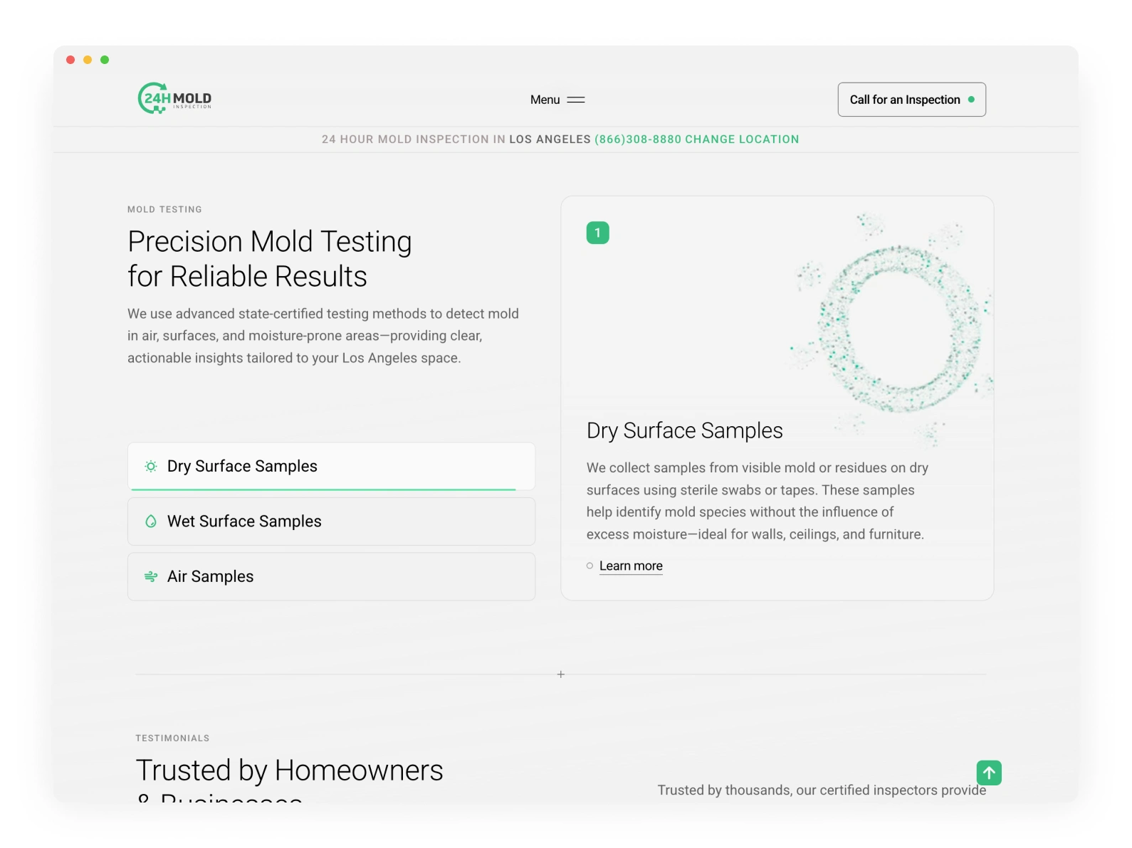 Slideshow Component | Services