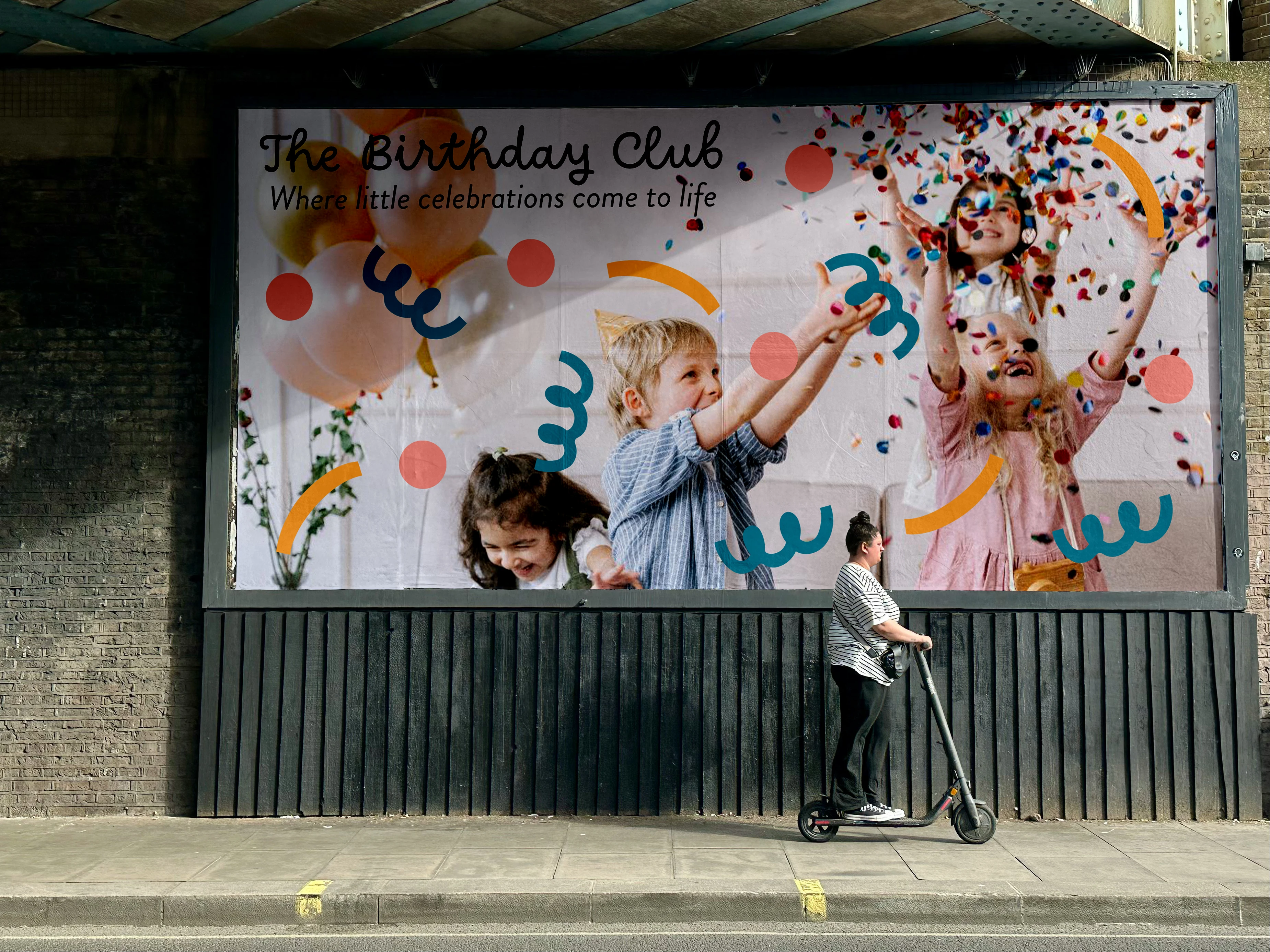 The Birthday Club Billboard