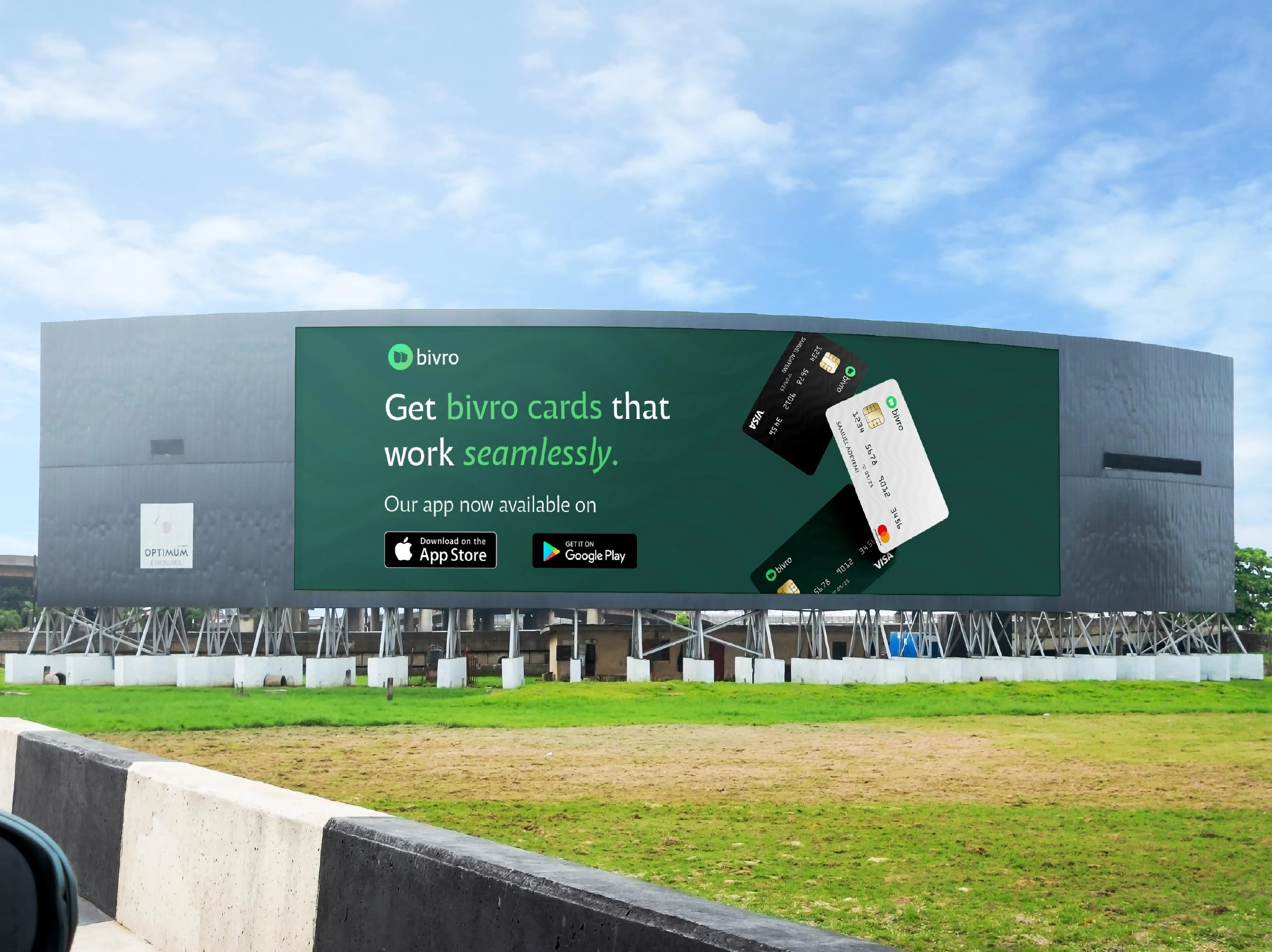 Outdoor Digital Billboard Design