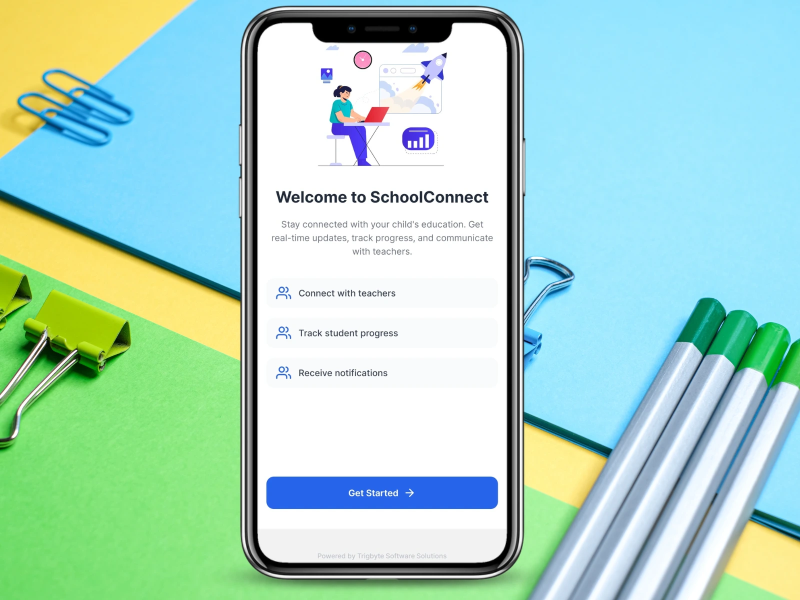 Student Onboarding & Guidance Screen
