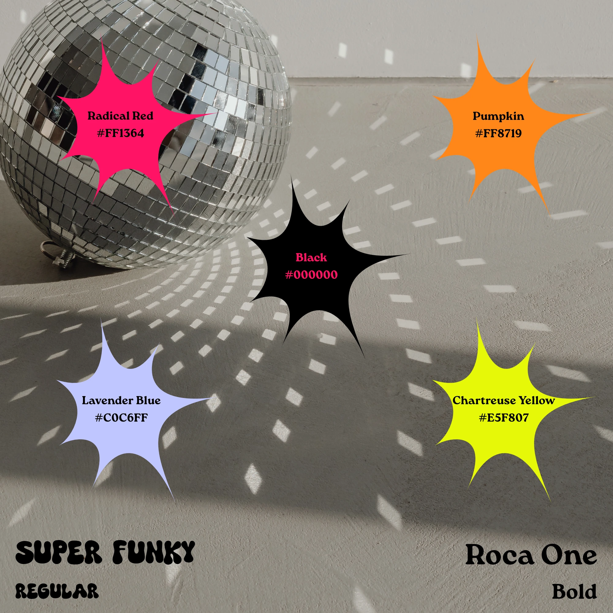 Colour & Font System