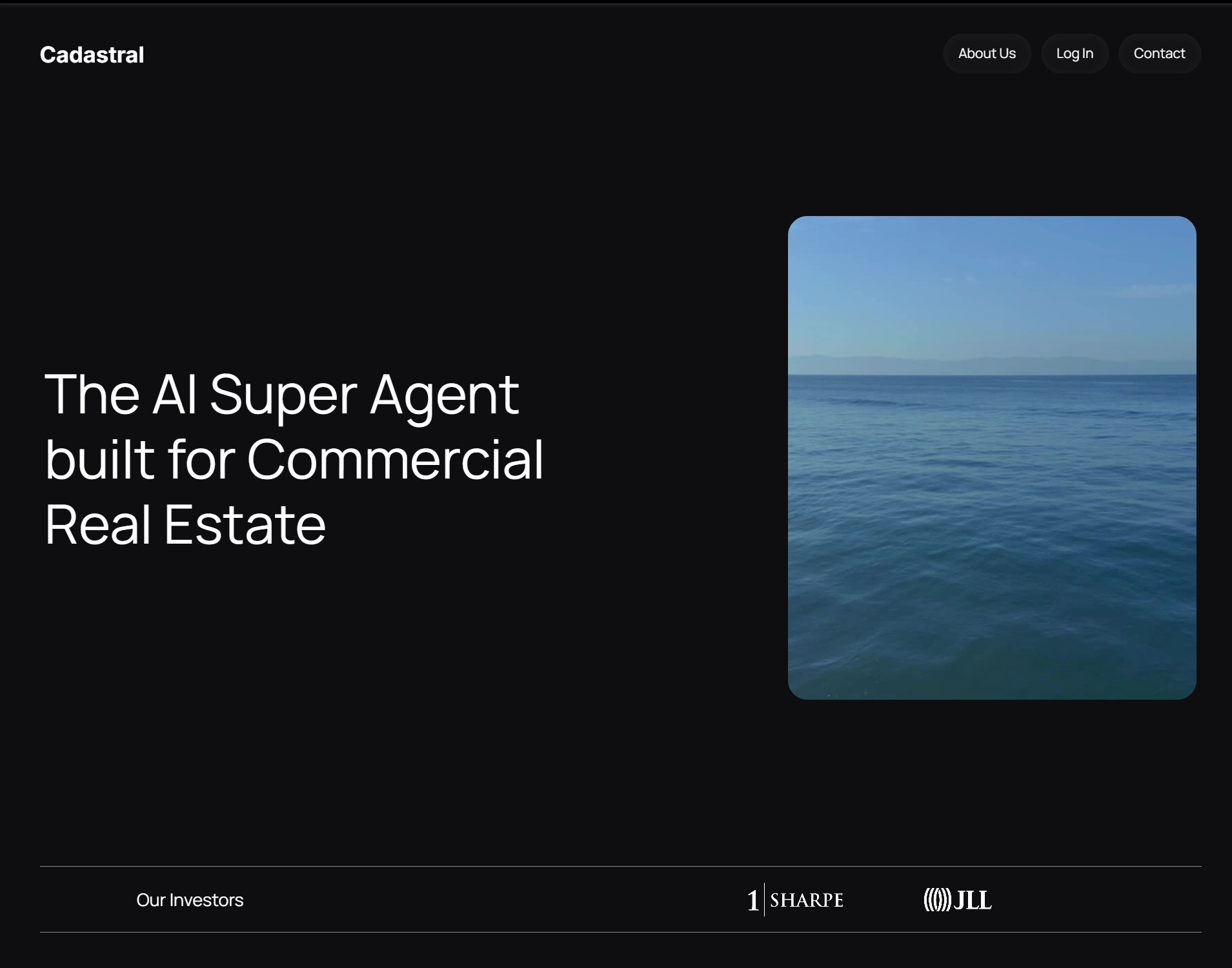 This is what their branding and website looked like before working with us.
