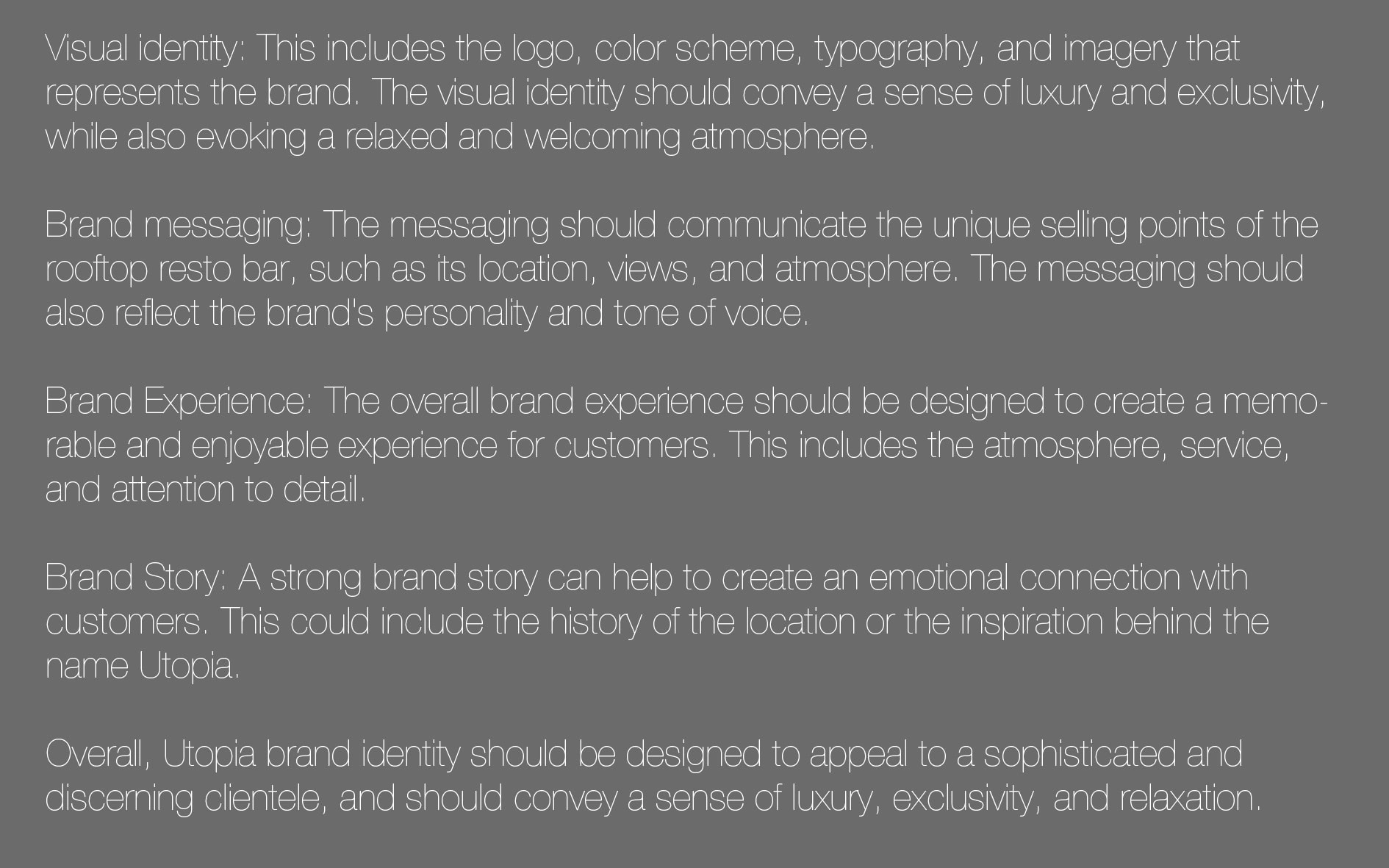 Brand Identity