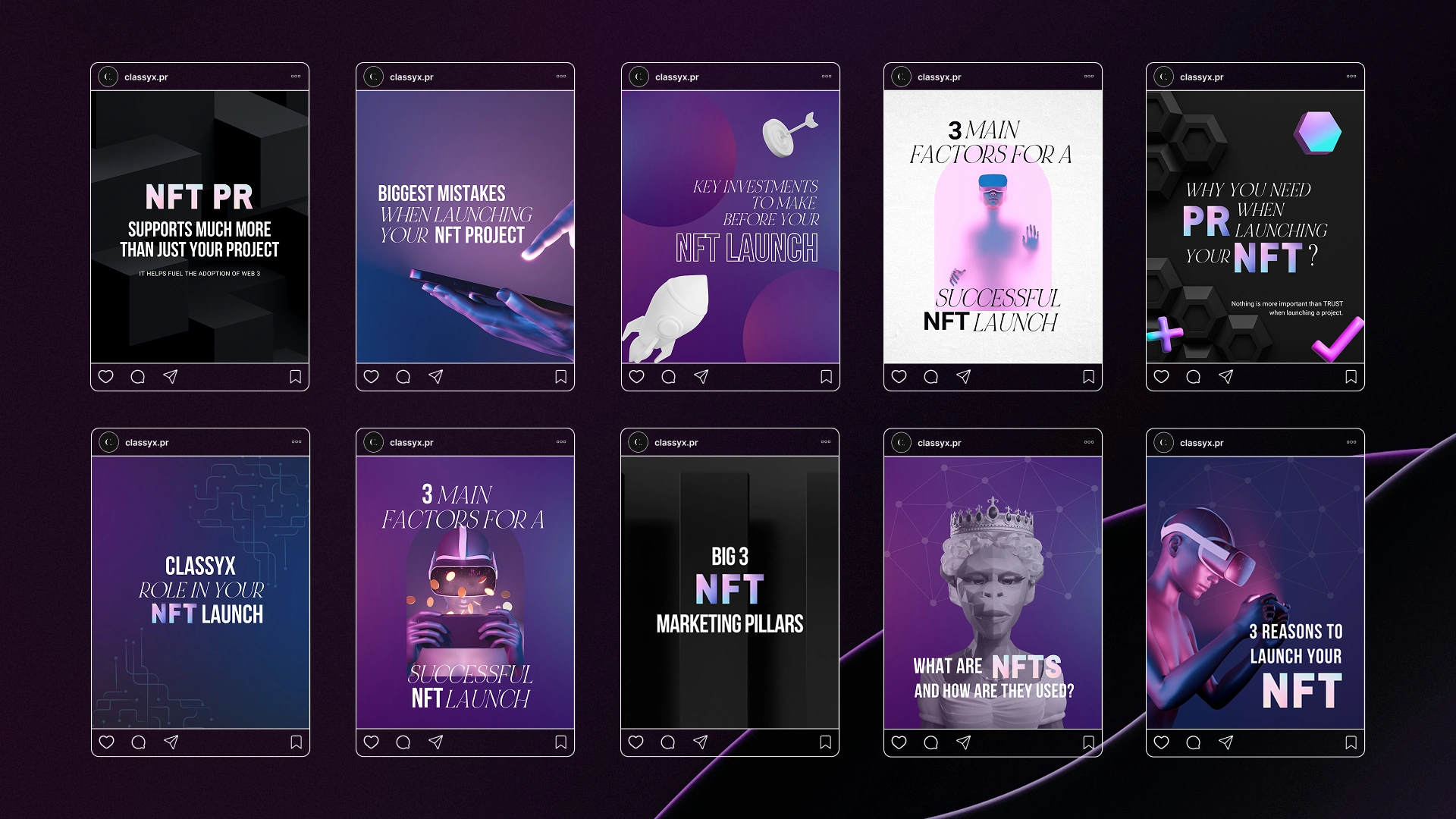 Instagram Carousel Covers