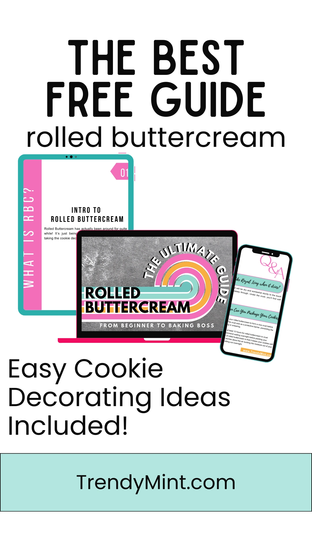 Pinterest Pin showing the original ebook cover