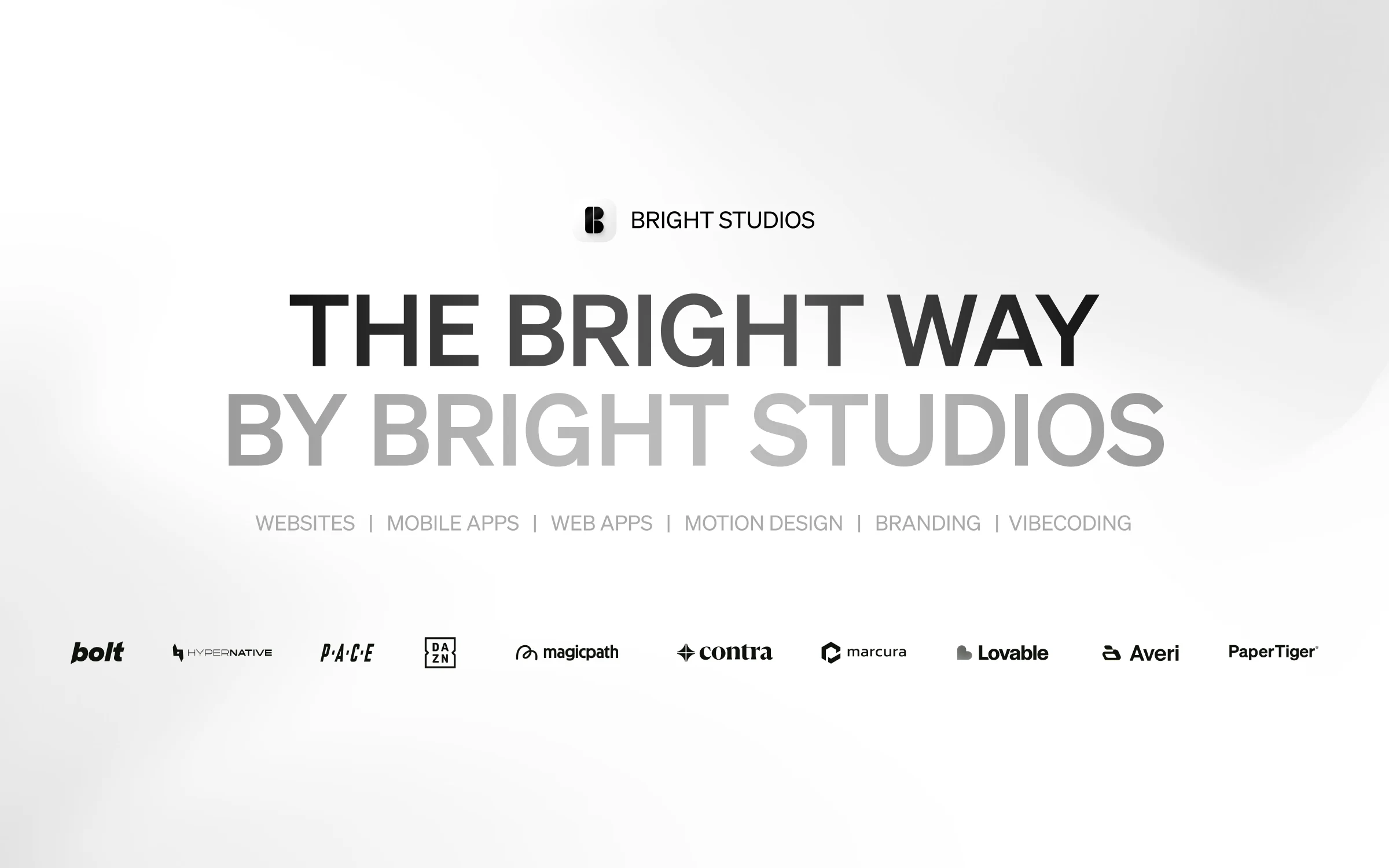 Let’s build something that lasts