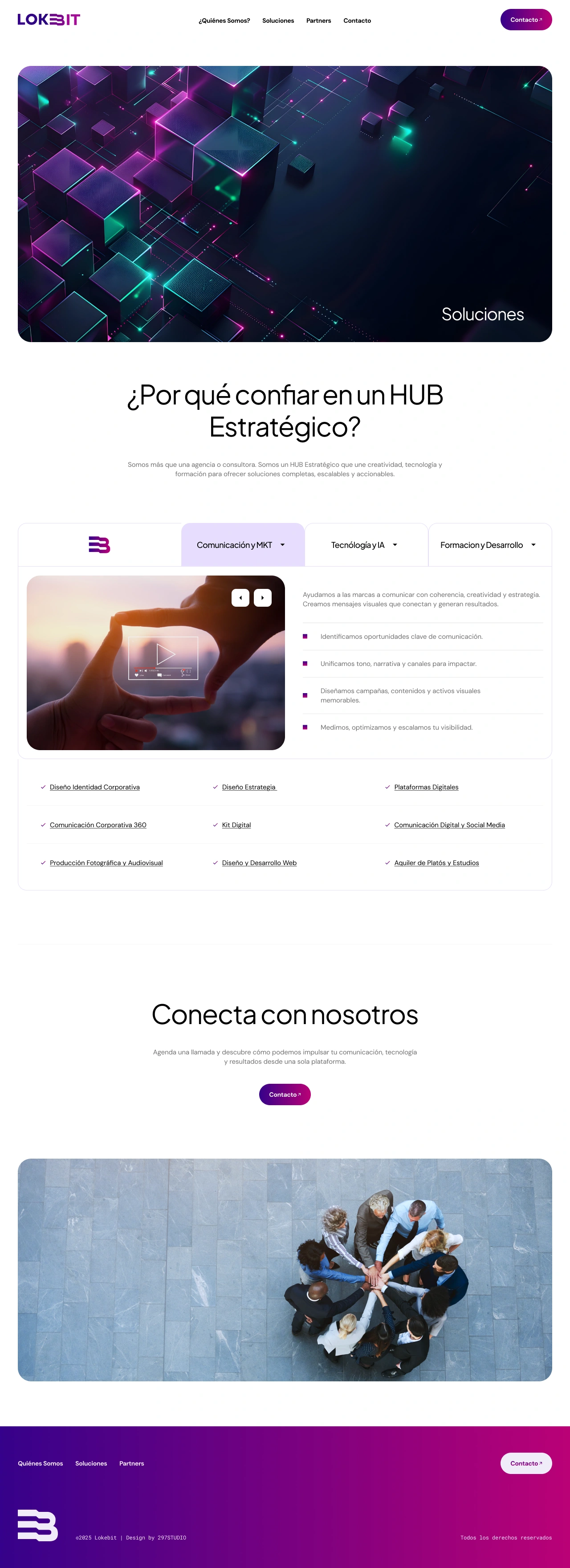 Services Page