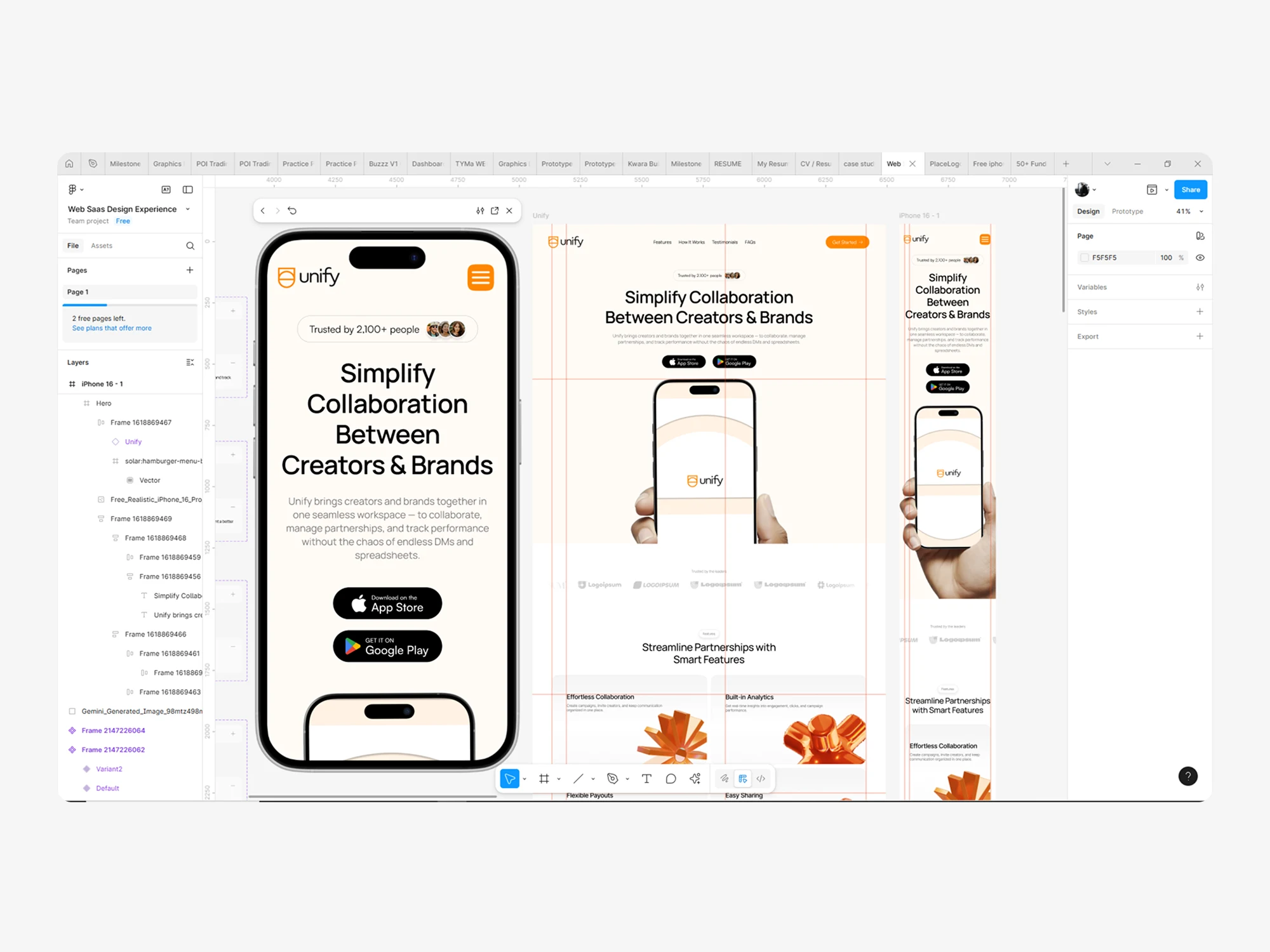 From my figma workspace