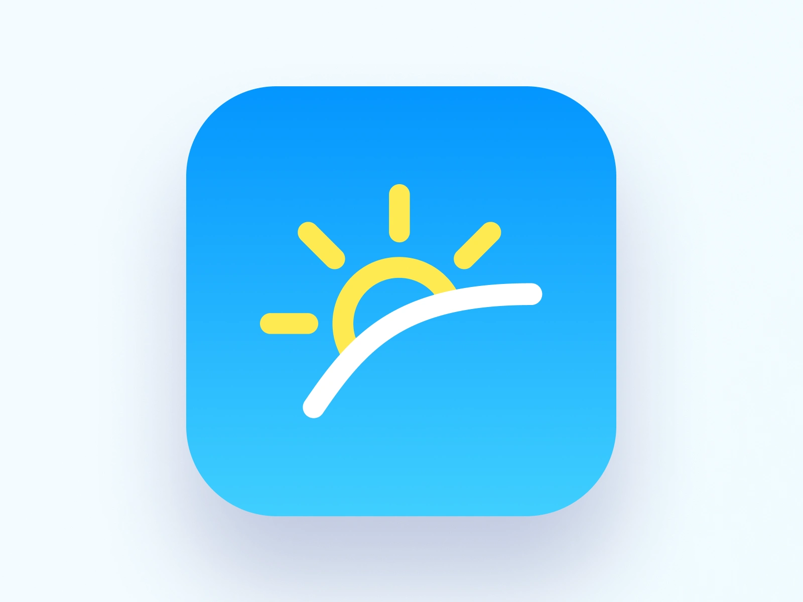 Solar iOS App Icon, 2025