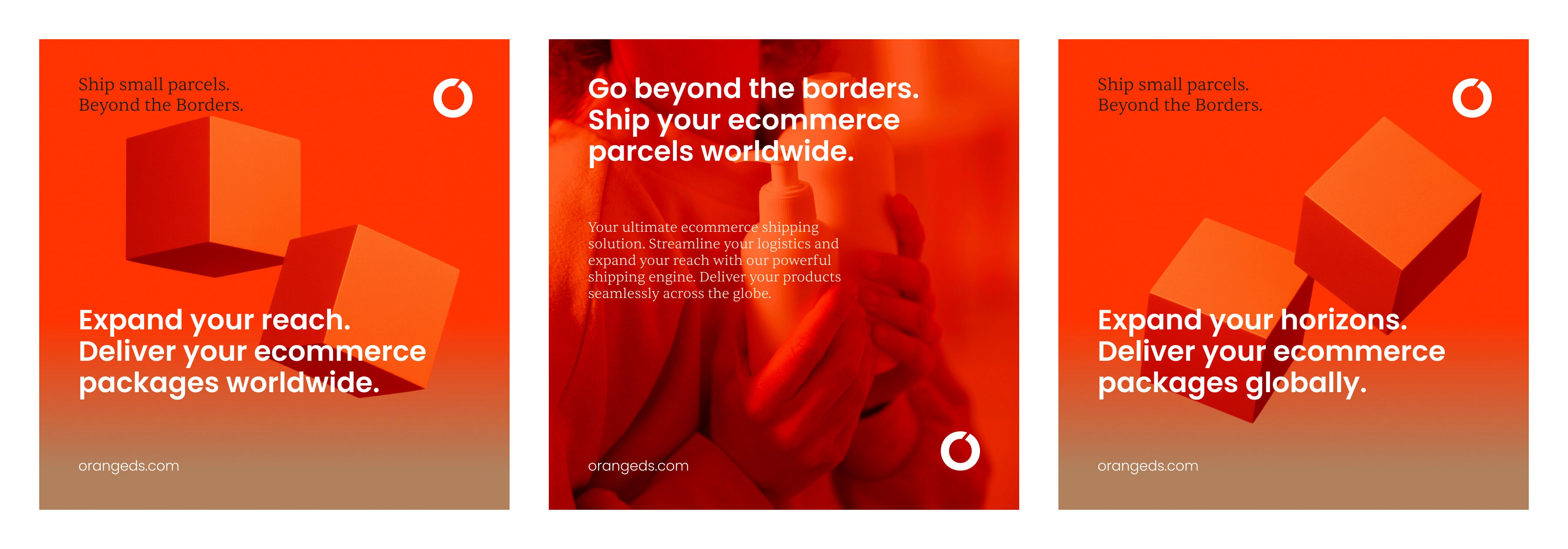 OrangeDS Social Media Ads Design
