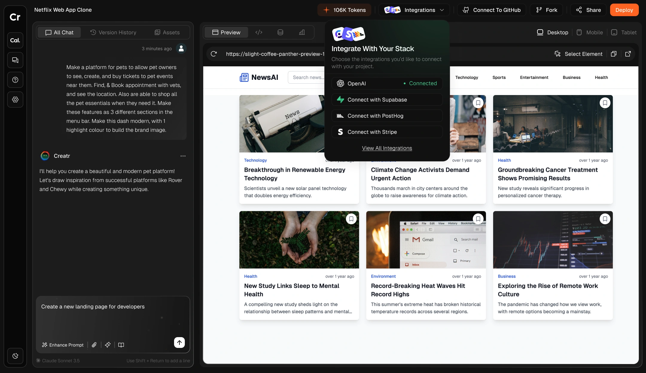 Chat Editor - 1