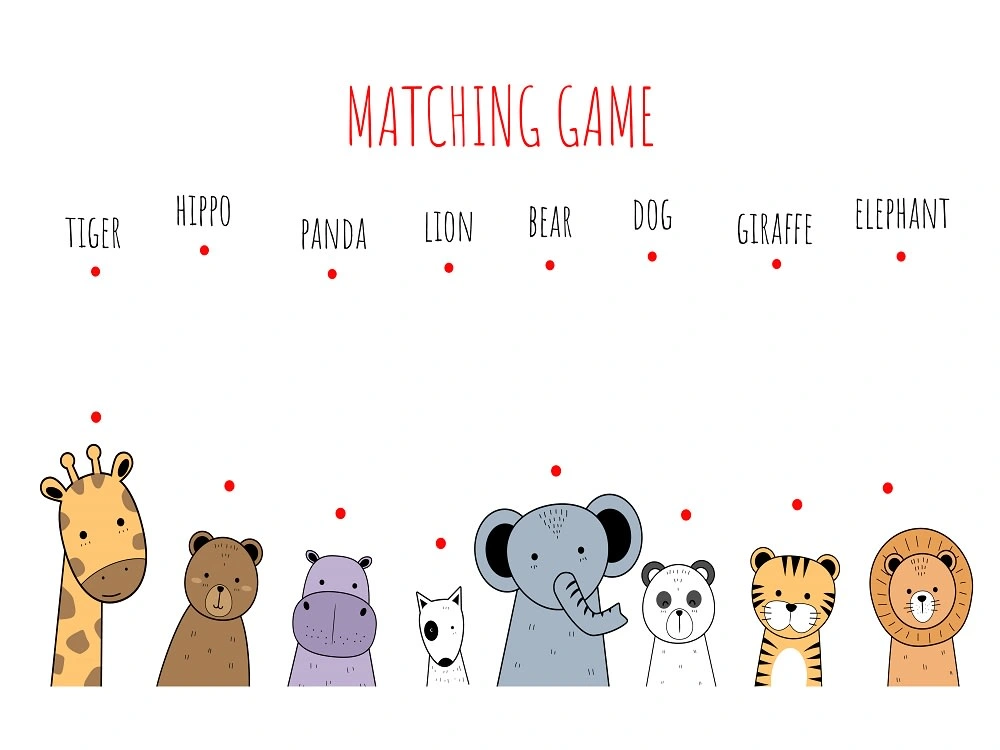 Children's Activities: Matching Game