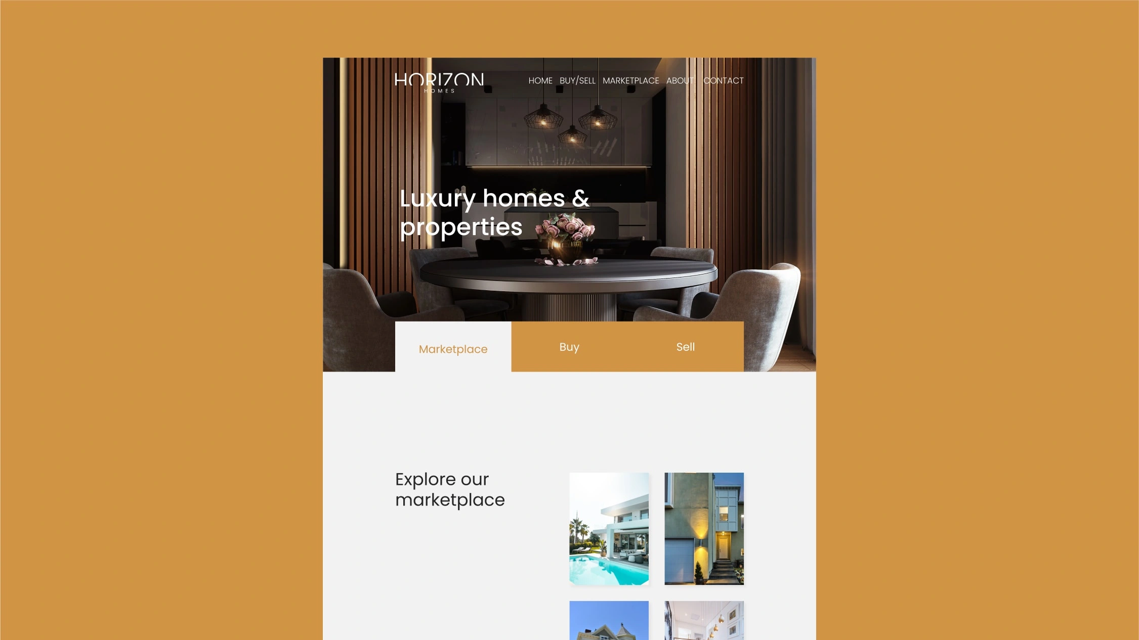 Website design