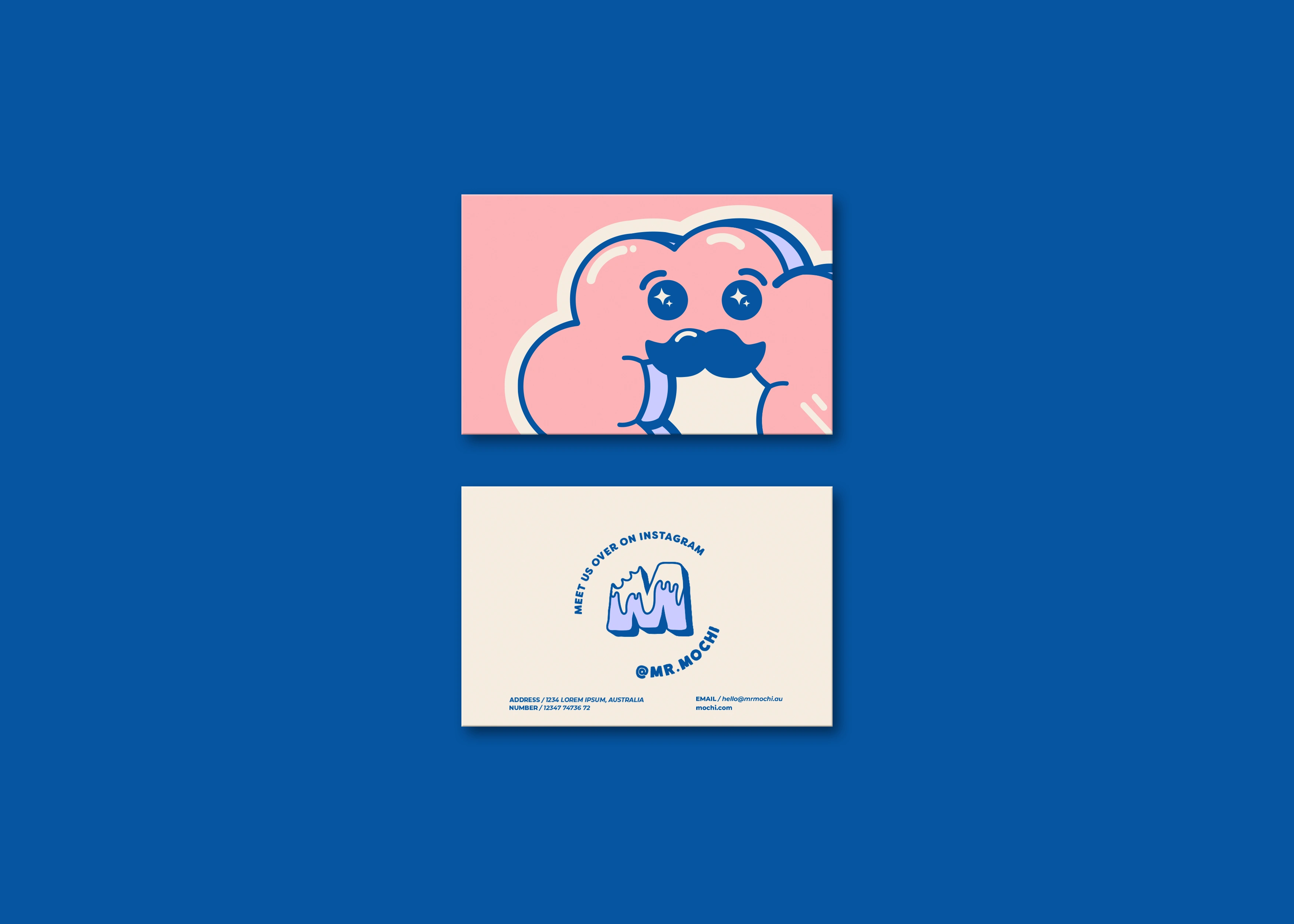 Business card design