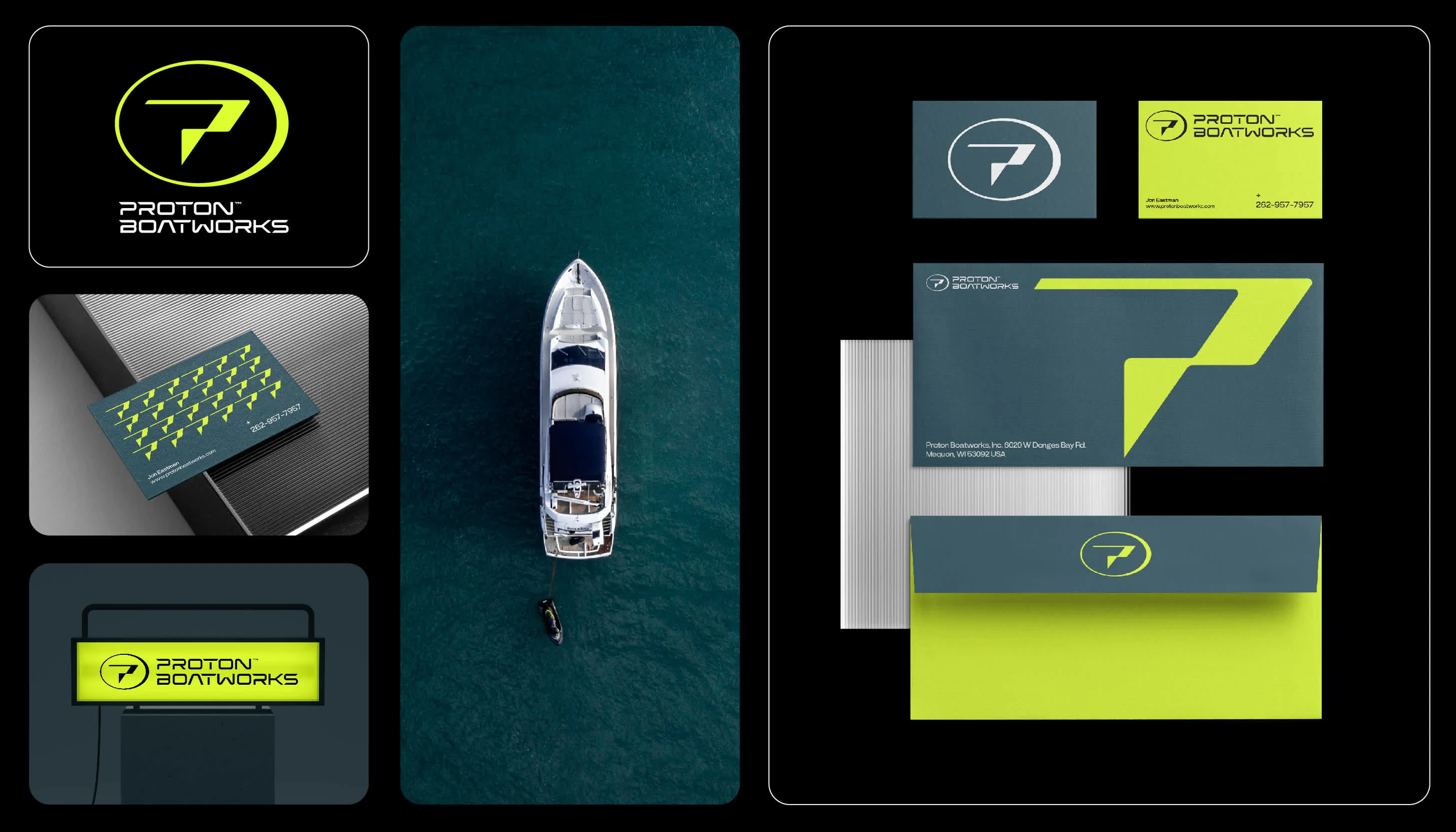 PROTON BOATWORKS - Electric boat propulsion & battery solutions